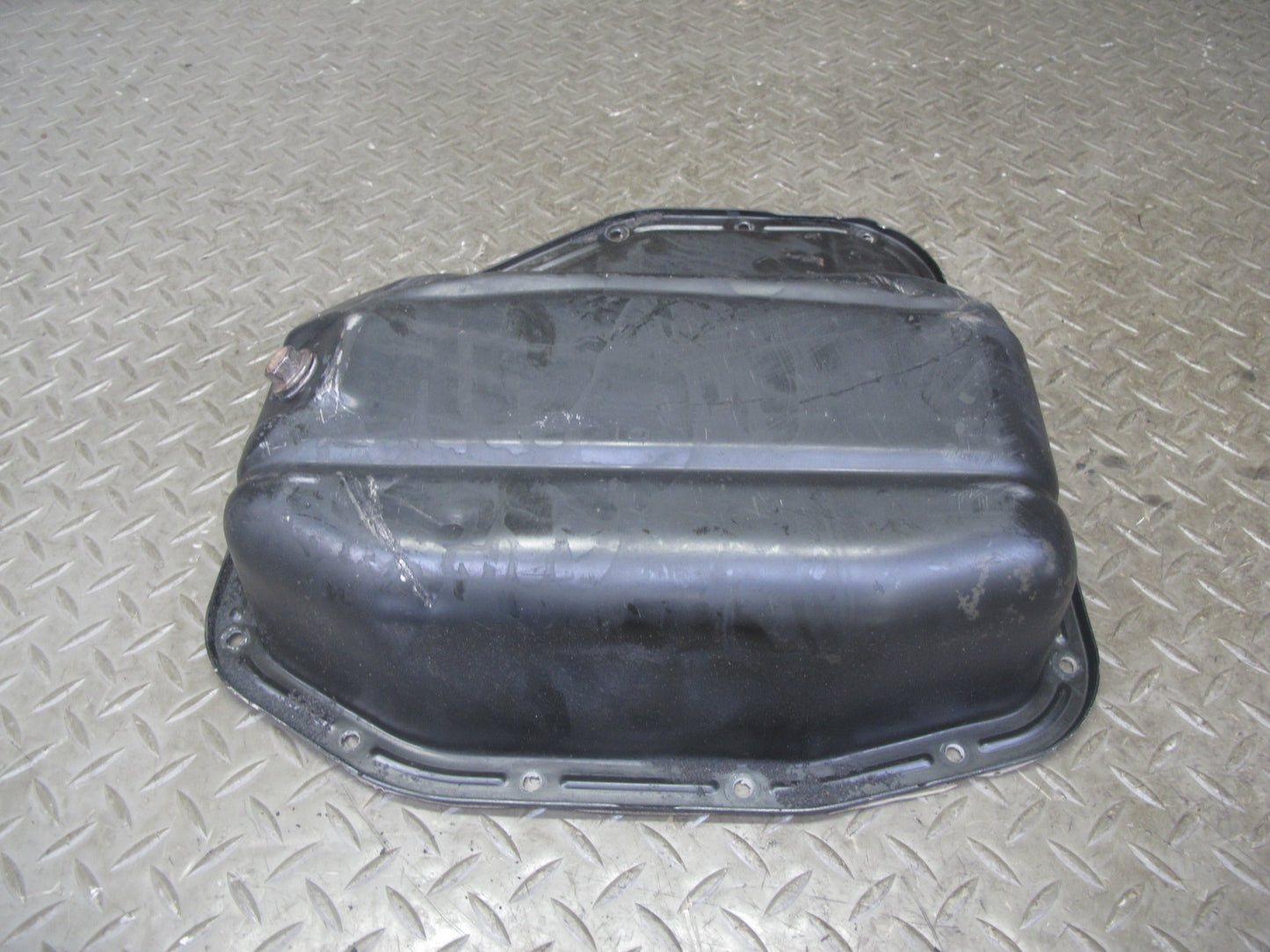 92-97 Lexus SC300 2JZGE Engine Upper Lower Oil Pan w Pick UP & Dipstick Set OEM