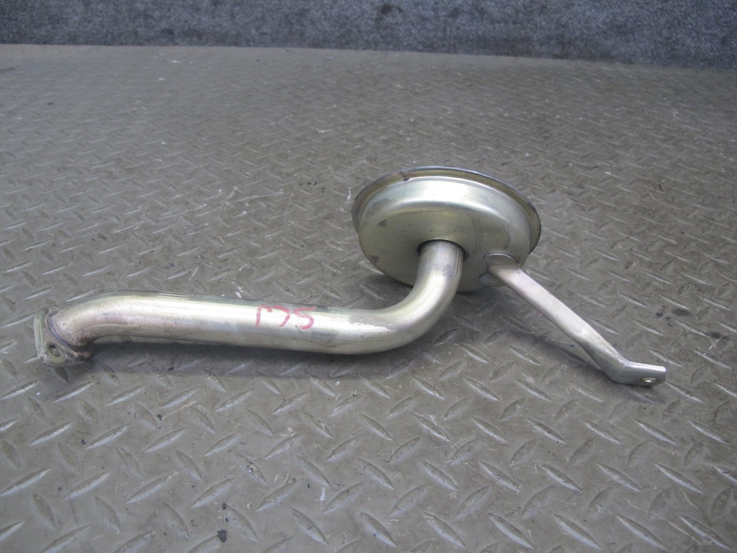 92-97 Lexus SC300 2JZGE Engine Upper Lower Oil Pan w Pick UP & Dipstick Set OEM