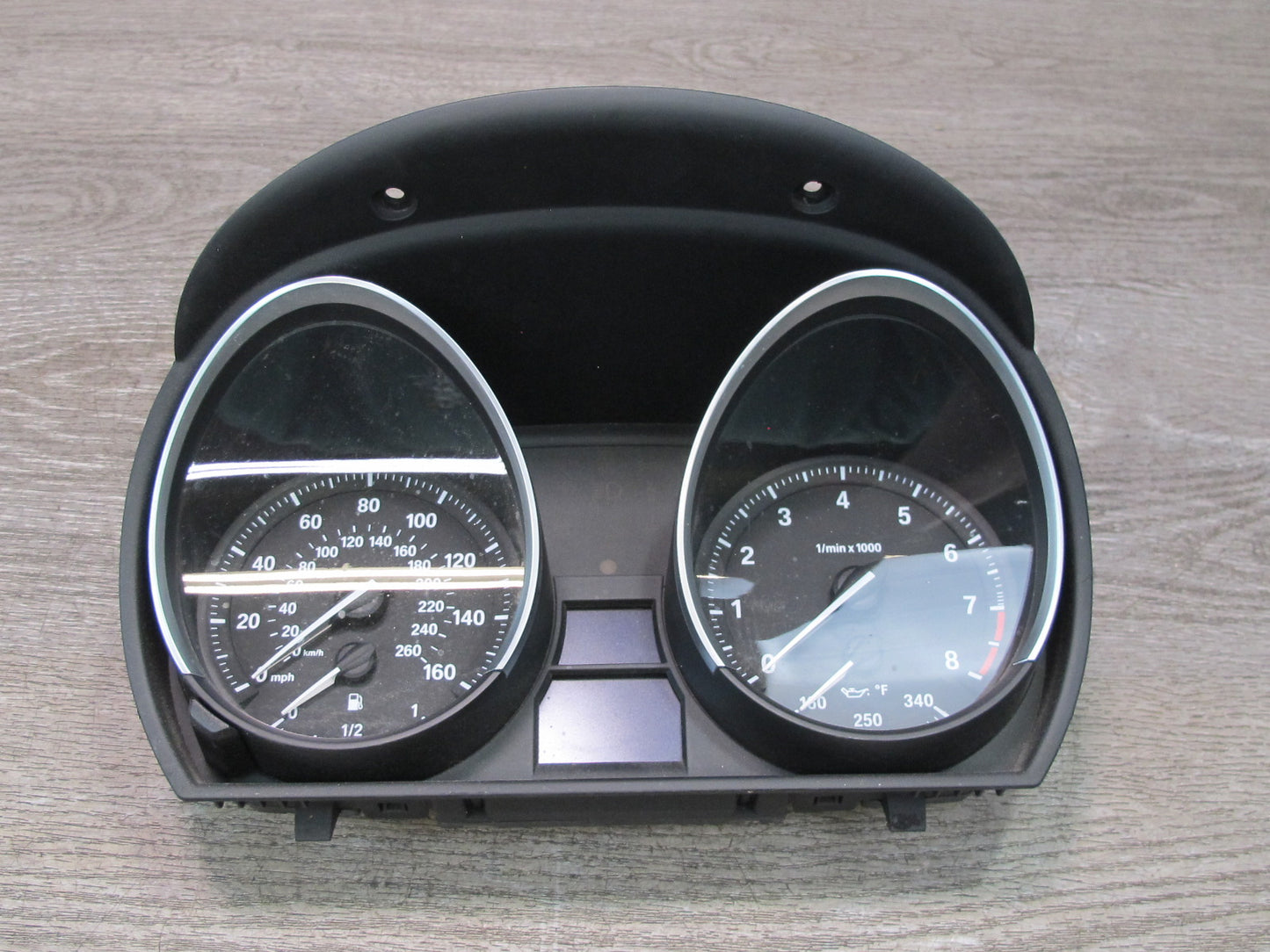 09-16 BMW E89 Z4 35i Instrument Cluster Gauge Speedometer 9232489 OEM
