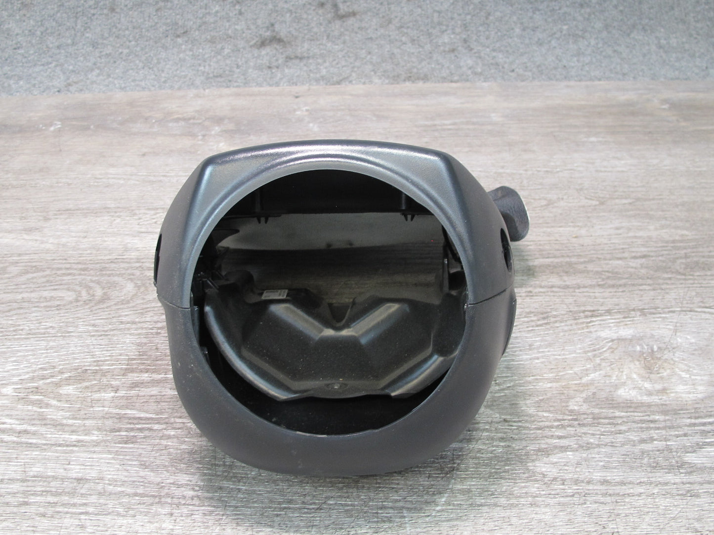 09-16 BMW E89 Z4 Steering Column Upper & Lower Trim Cover Panel OEM
