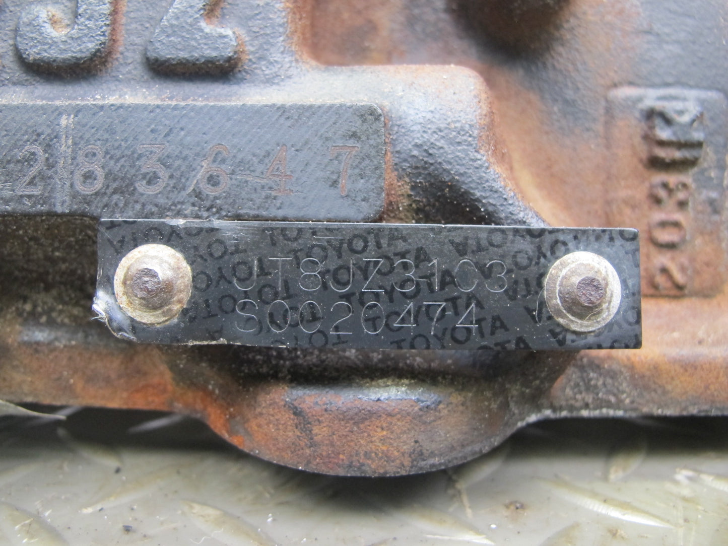 92-97 Lexus JZZ31L SC300 3.0L 2JZGE Engine Motor Cylinder Block Assembly OEM