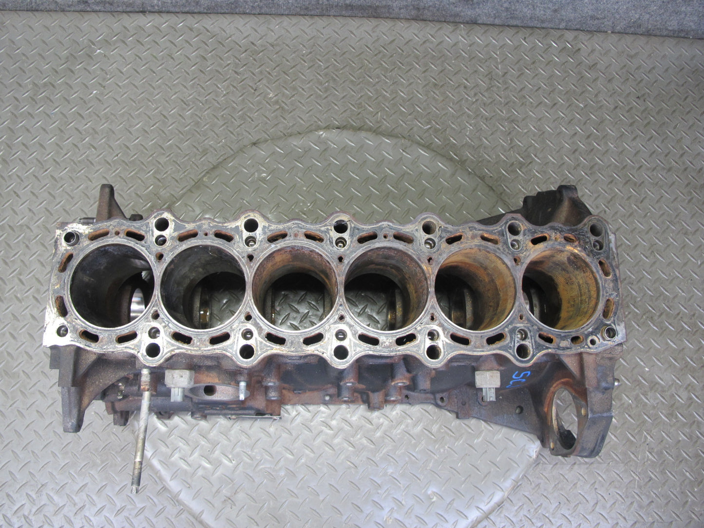 92-97 Lexus JZZ31L SC300 3.0L 2JZGE Engine Motor Cylinder Block Assembly OEM
