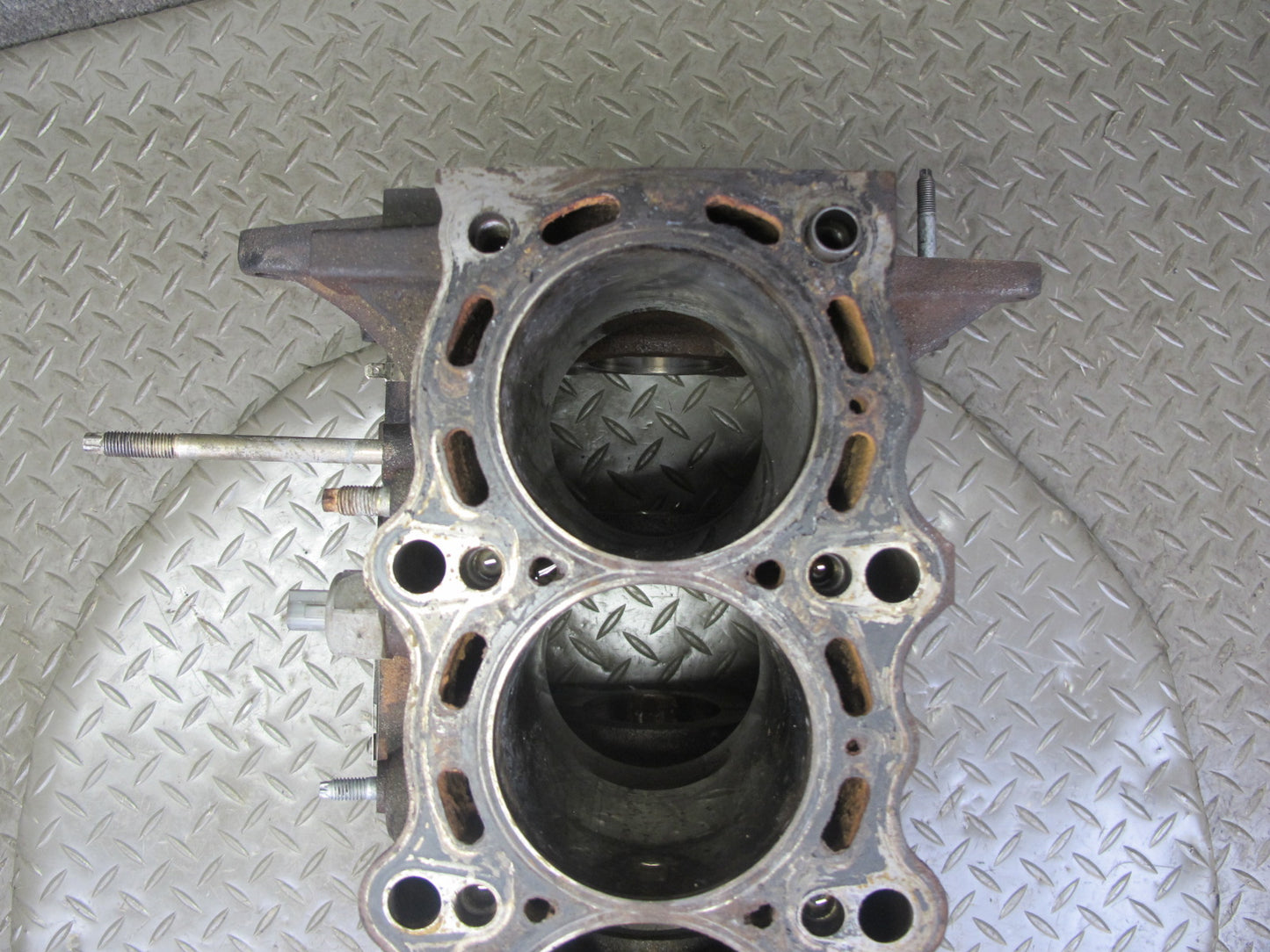 92-97 Lexus JZZ31L SC300 3.0L 2JZGE Engine Motor Cylinder Block Assembly OEM