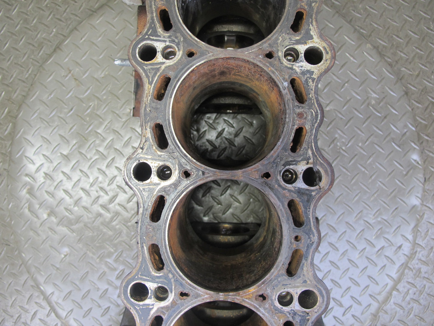 92-97 Lexus JZZ31L SC300 3.0L 2JZGE Engine Motor Cylinder Block Assembly OEM