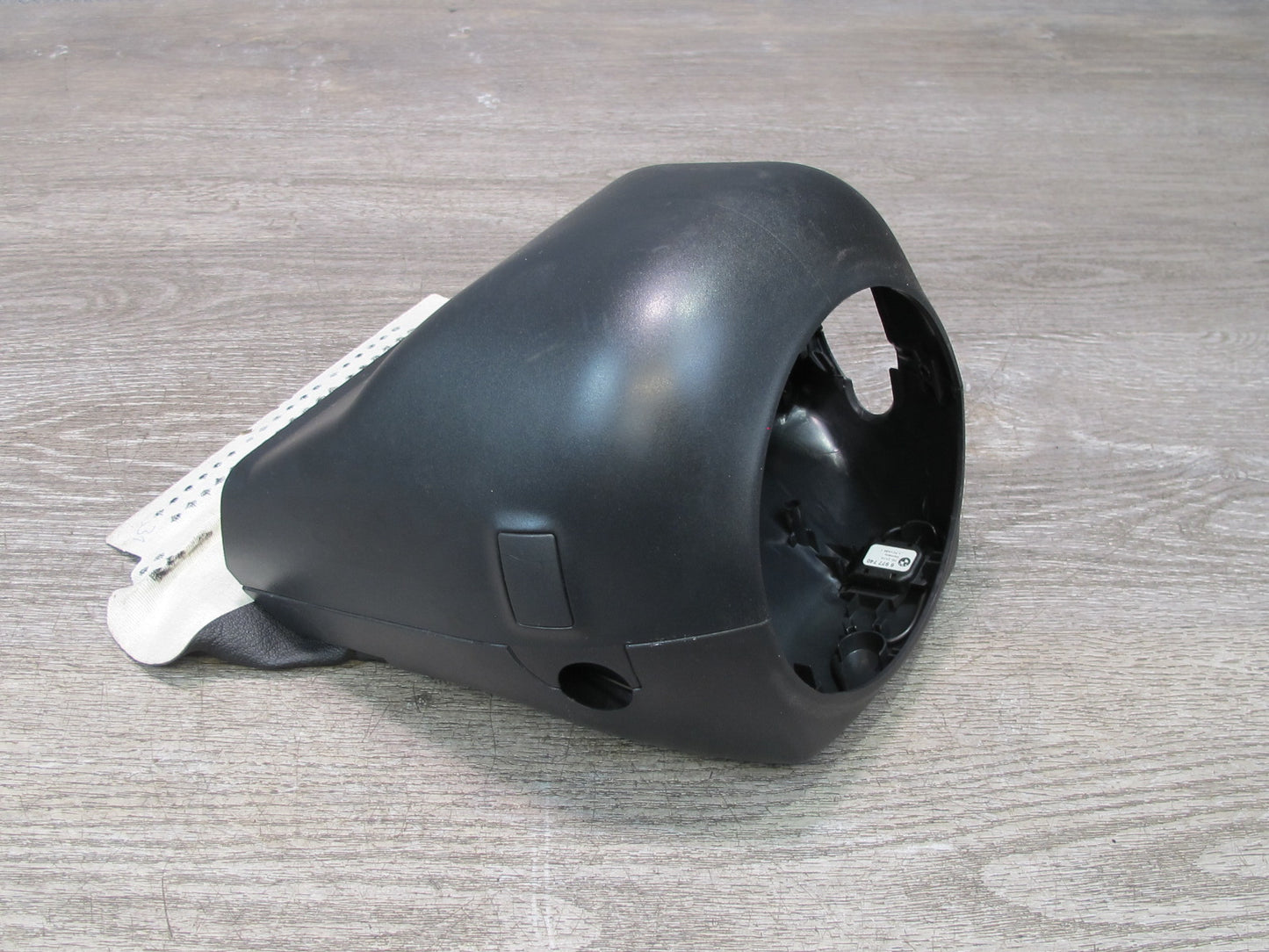 09-16 BMW E89 Z4 Steering Column Upper & Lower Trim Cover Panel OEM