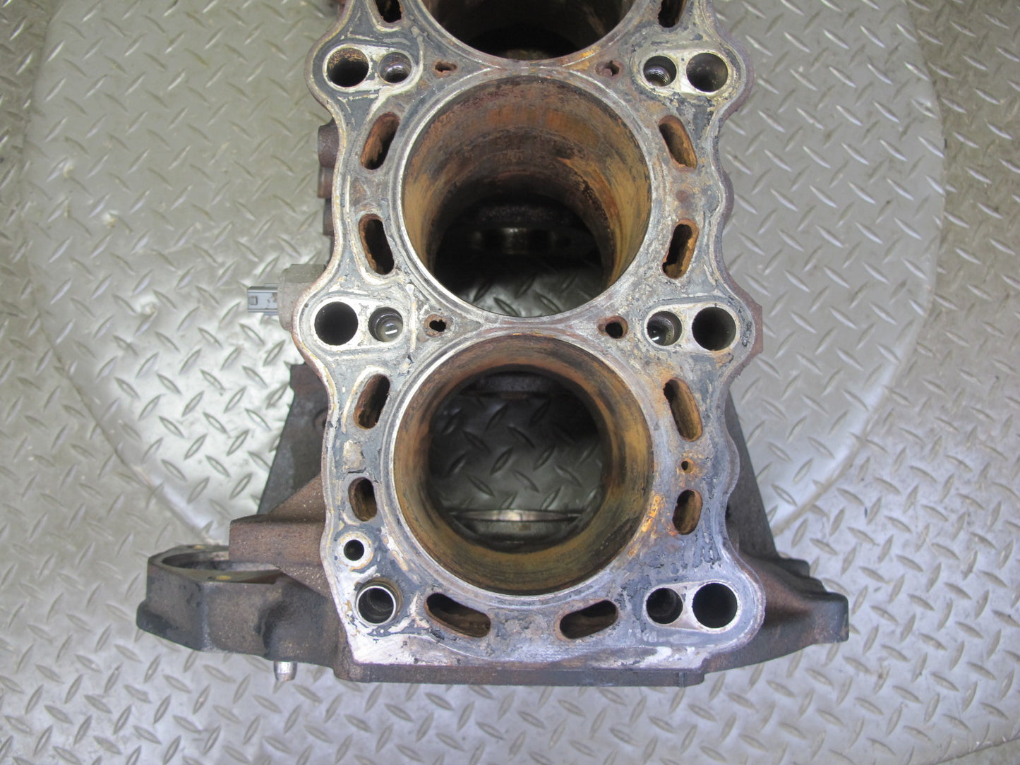 92-97 Lexus JZZ31L SC300 3.0L 2JZGE Engine Motor Cylinder Block Assembly OEM
