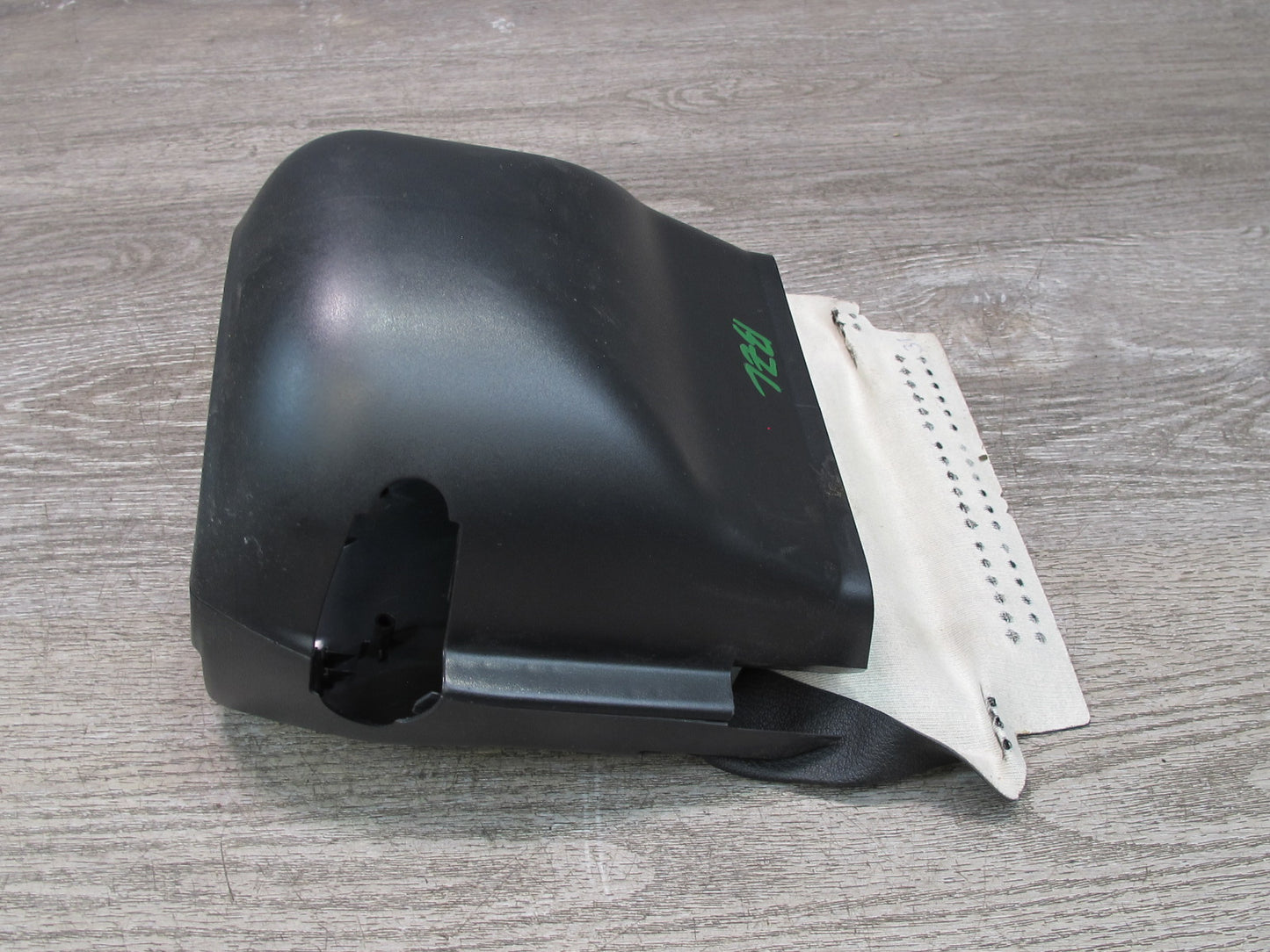 09-16 BMW E89 Z4 Steering Column Upper & Lower Trim Cover Panel OEM