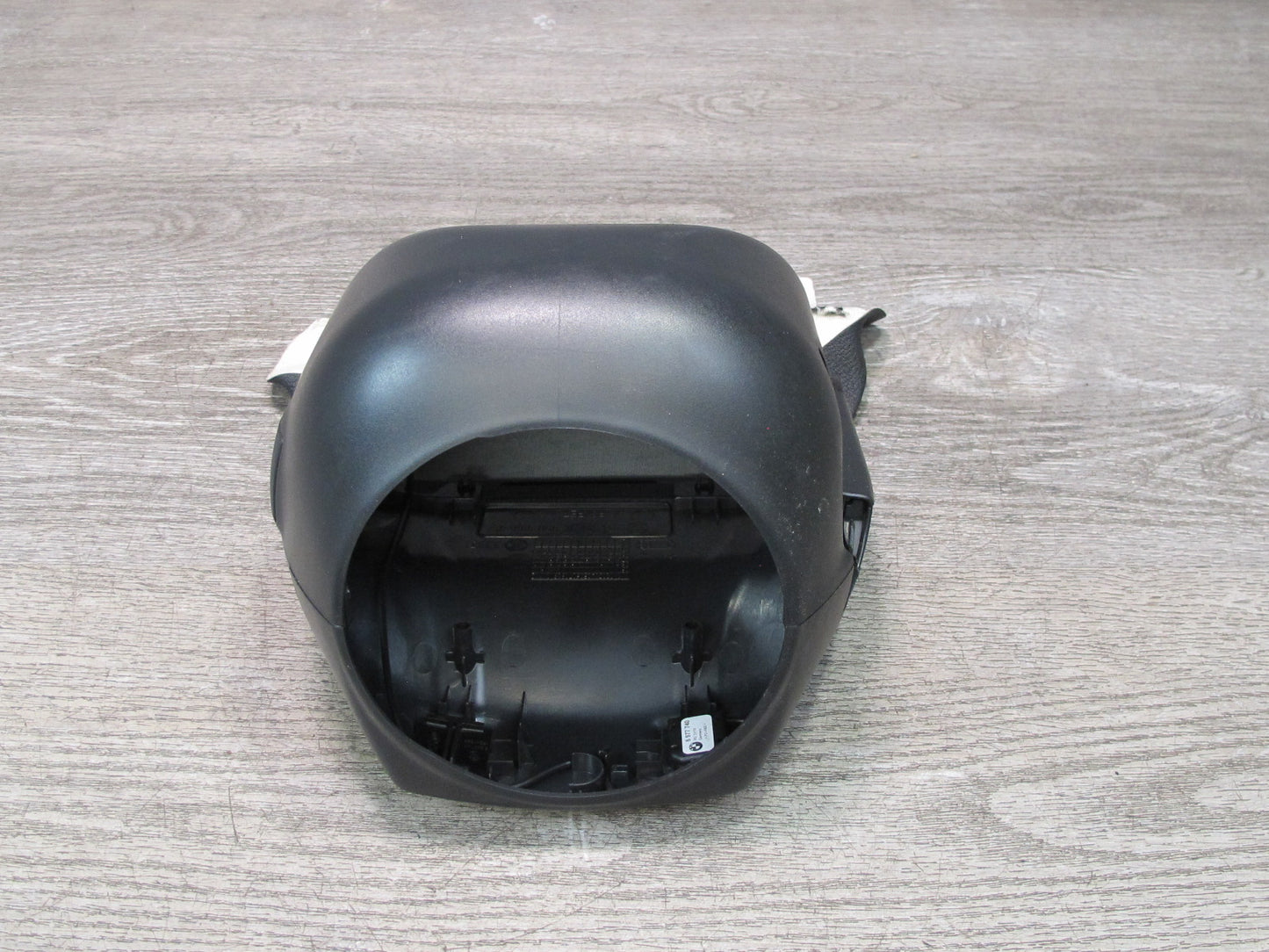 09-16 BMW E89 Z4 Steering Column Upper & Lower Trim Cover Panel OEM