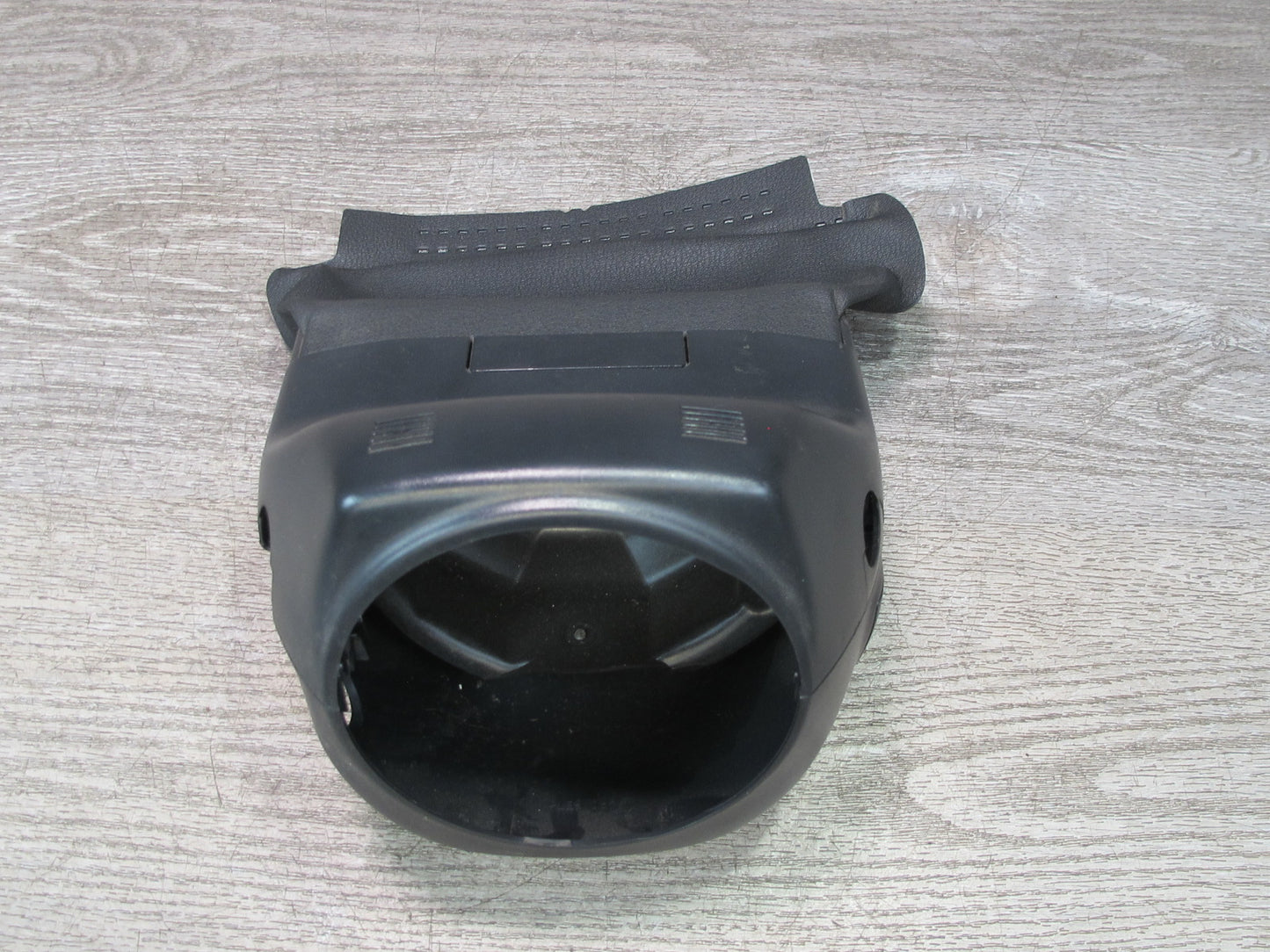 09-16 BMW E89 Z4 Steering Column Upper & Lower Trim Cover Panel OEM