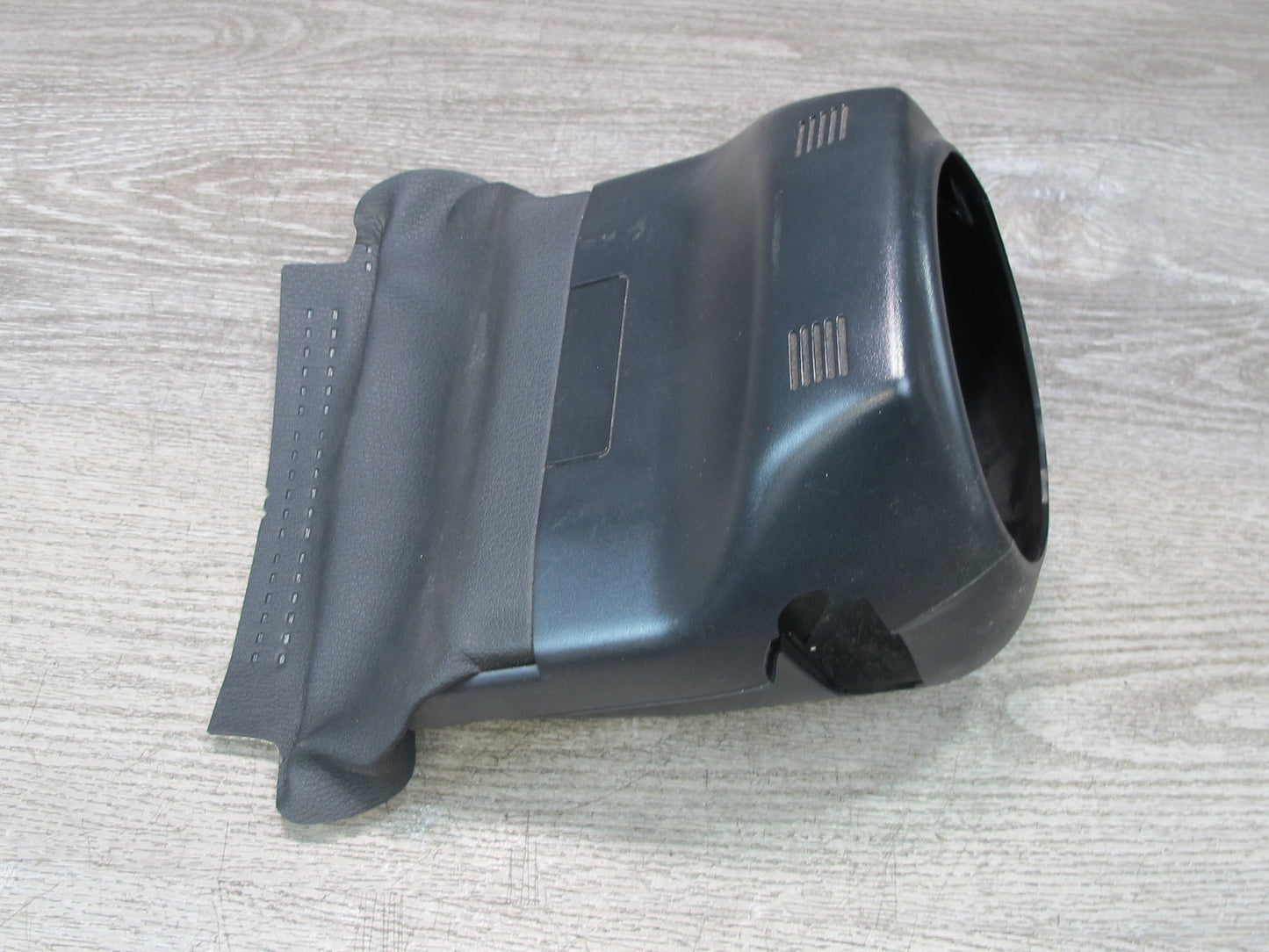09-16 BMW E89 Z4 Steering Column Upper & Lower Trim Cover Panel OEM
