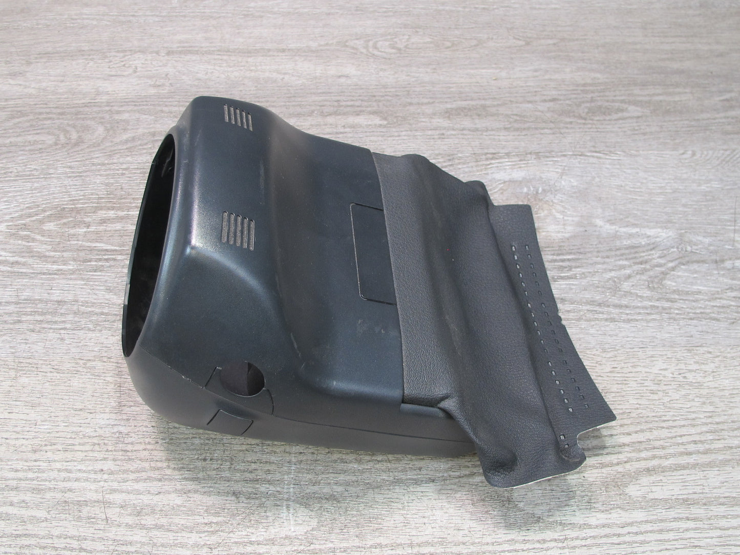 09-16 BMW E89 Z4 Steering Column Upper & Lower Trim Cover Panel OEM