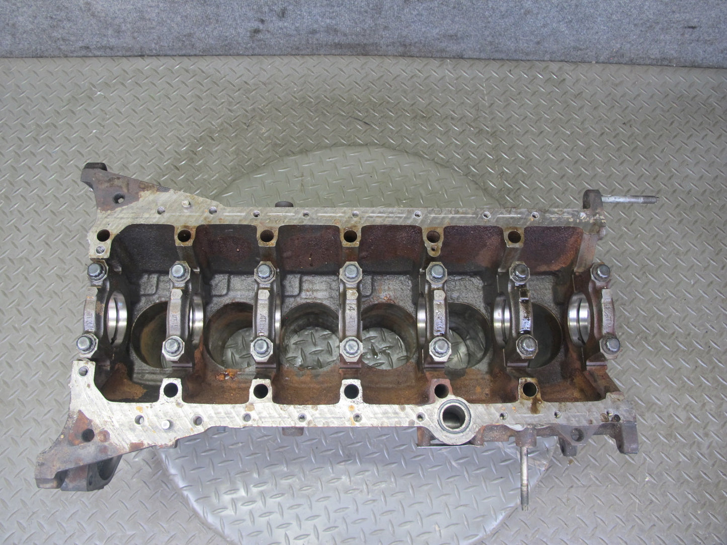 92-97 Lexus JZZ31L SC300 3.0L 2JZGE Engine Motor Cylinder Block Assembly OEM