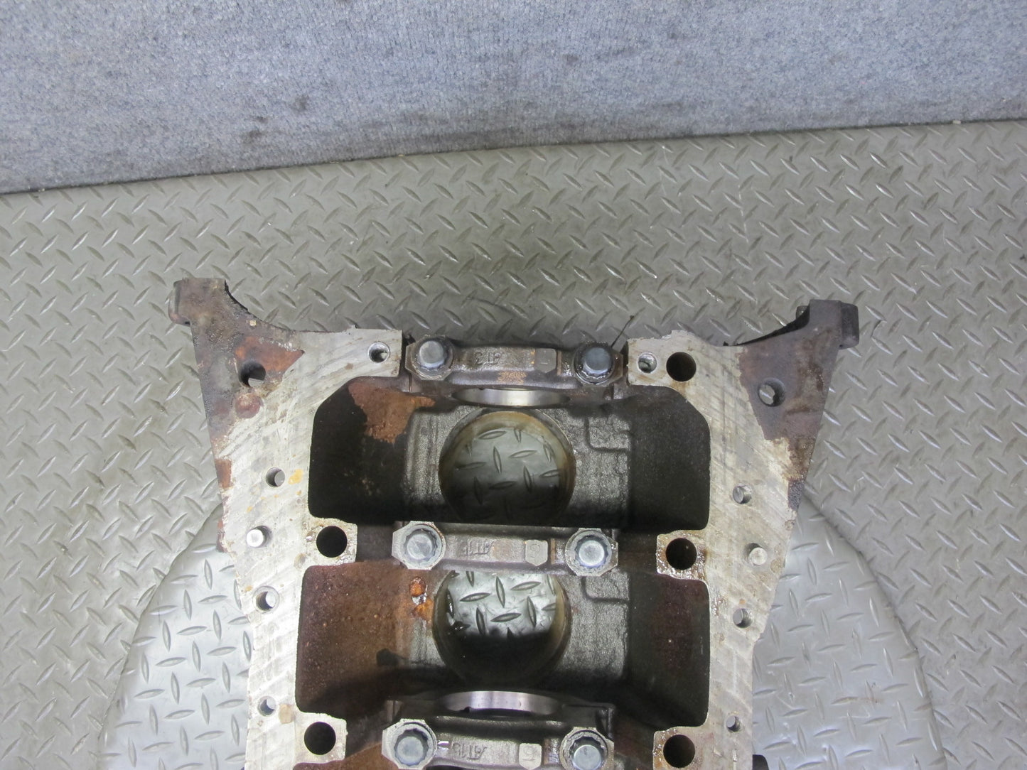 92-97 Lexus JZZ31L SC300 3.0L 2JZGE Engine Motor Cylinder Block Assembly OEM