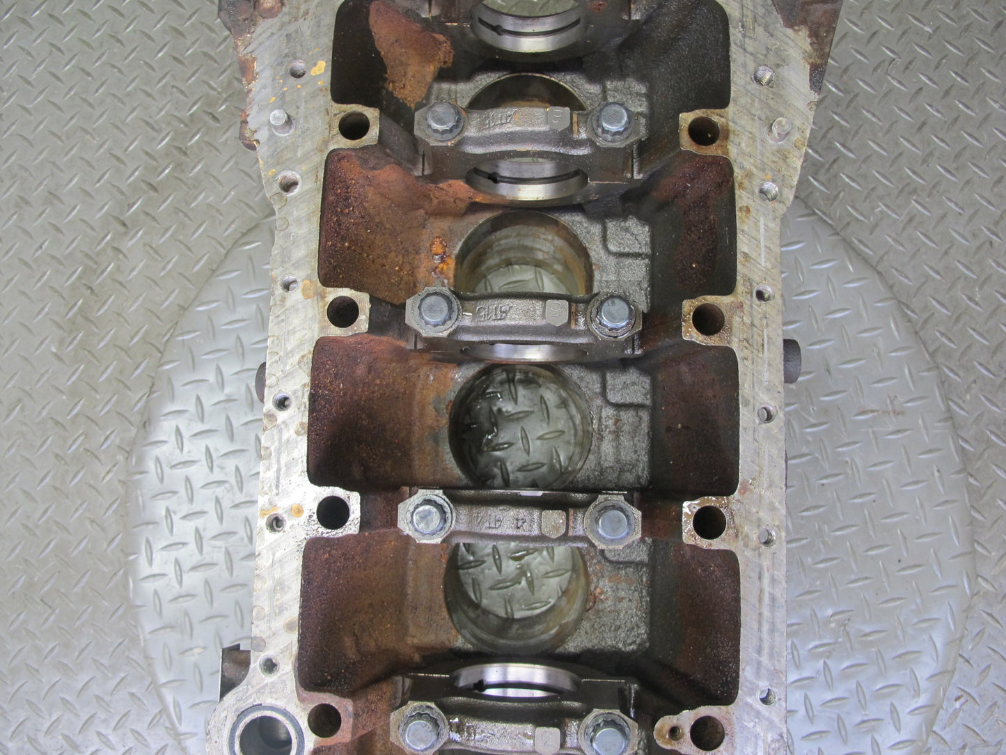 92-97 Lexus JZZ31L SC300 3.0L 2JZGE Engine Motor Cylinder Block Assembly OEM