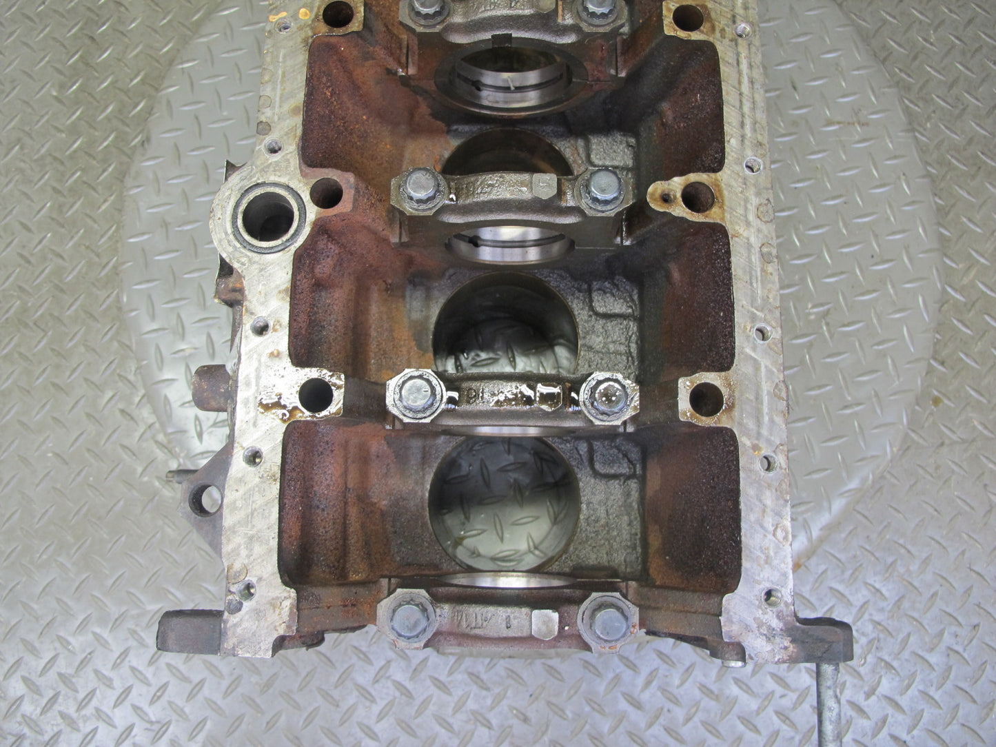 92-97 Lexus JZZ31L SC300 3.0L 2JZGE Engine Motor Cylinder Block Assembly OEM