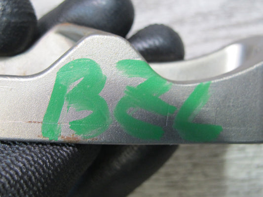 09-16 BMW E89 Z4 Convertible TOP Roof Lock Latch Striker Plate Set OEM