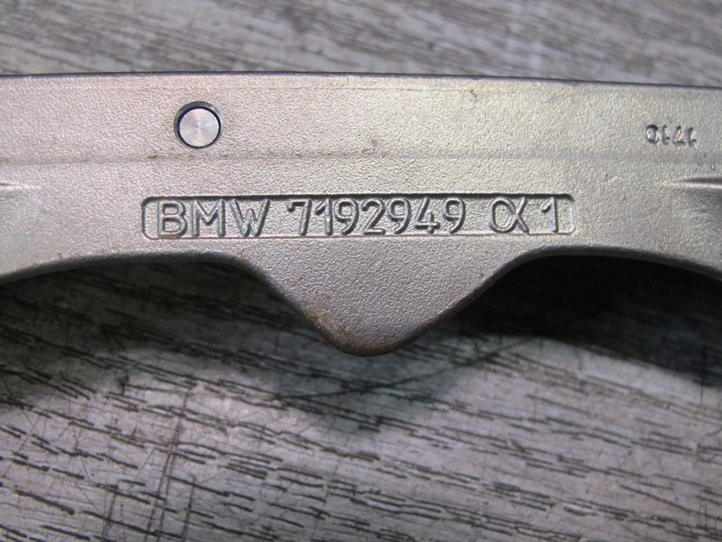 09-16 BMW E89 Z4 Convertible TOP Roof Lock Latch Striker Plate Set OEM