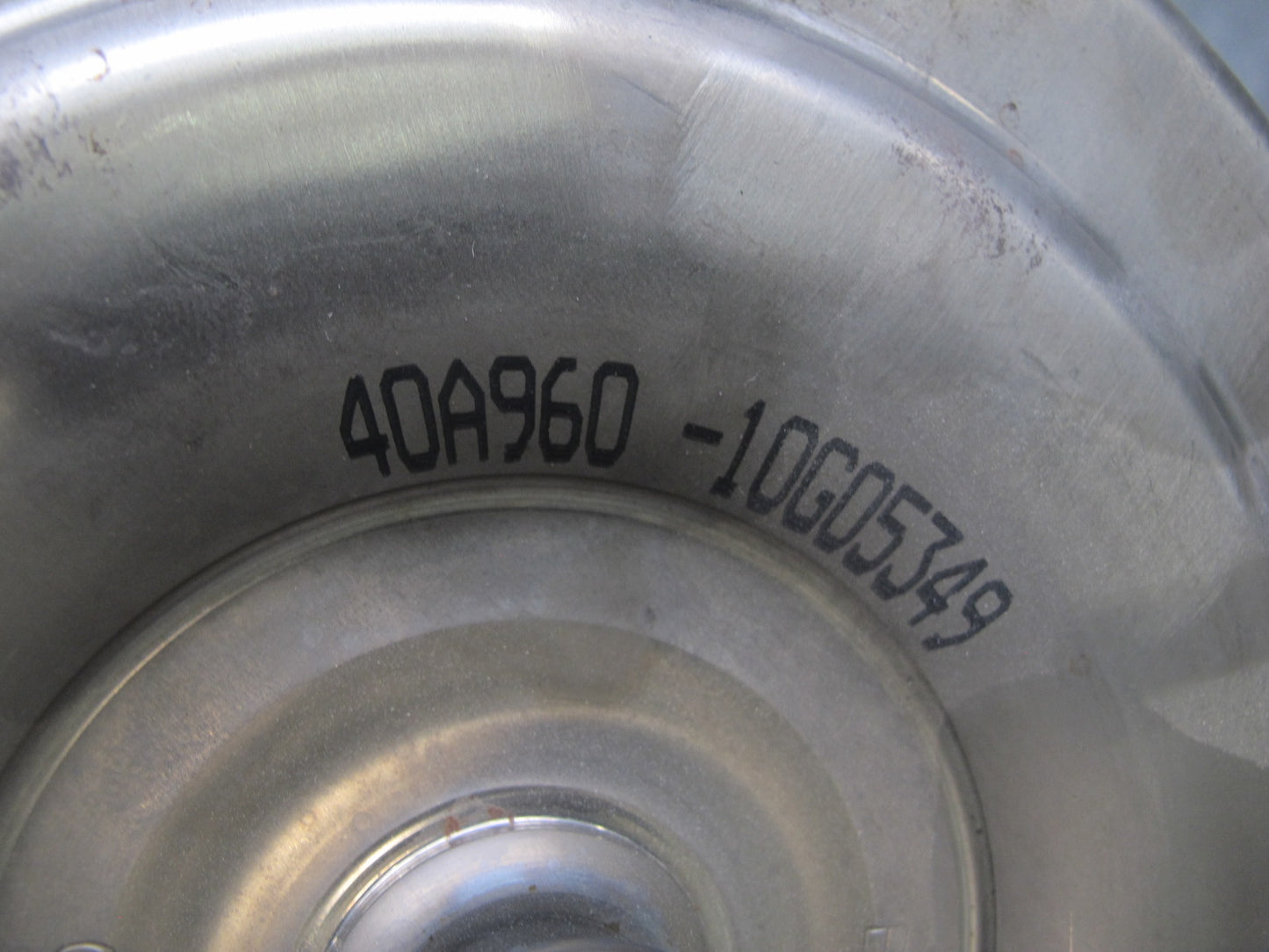 06-15 Lexus GSE20L IS250 RWD A960E A/T Auto Transmission Torque Converter OEM