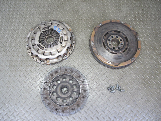 01-06 BMW E46 M3 S54 S6S 420G M/T Dual Mass Flywheel Clutch Pressure Plate Set