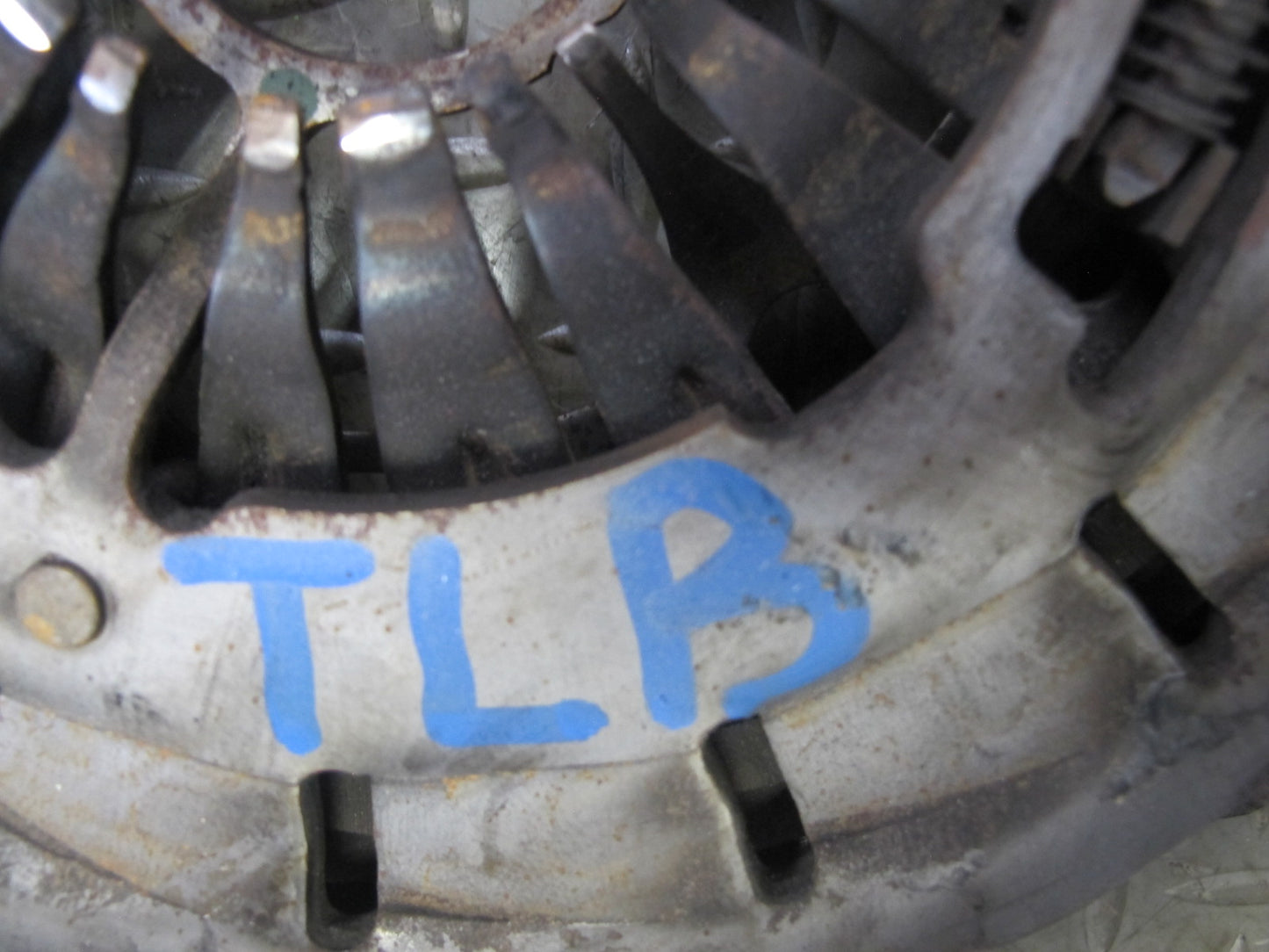 01-06 BMW E46 M3 S54 S6S 420G M/T Dual Mass Flywheel Clutch Pressure Plate Set