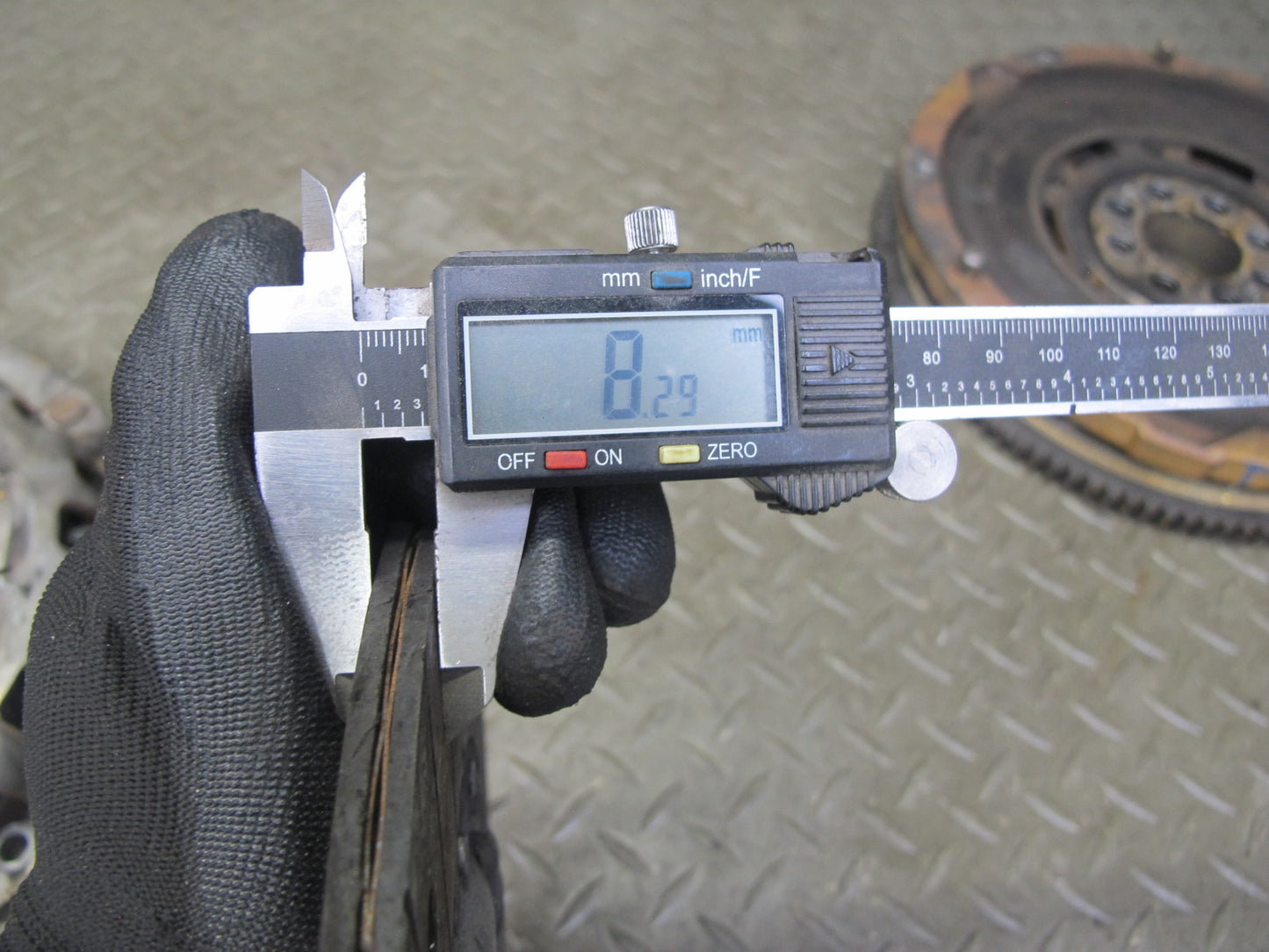 01-06 BMW E46 M3 S54 S6S 420G M/T Dual Mass Flywheel Clutch Pressure Plate Set