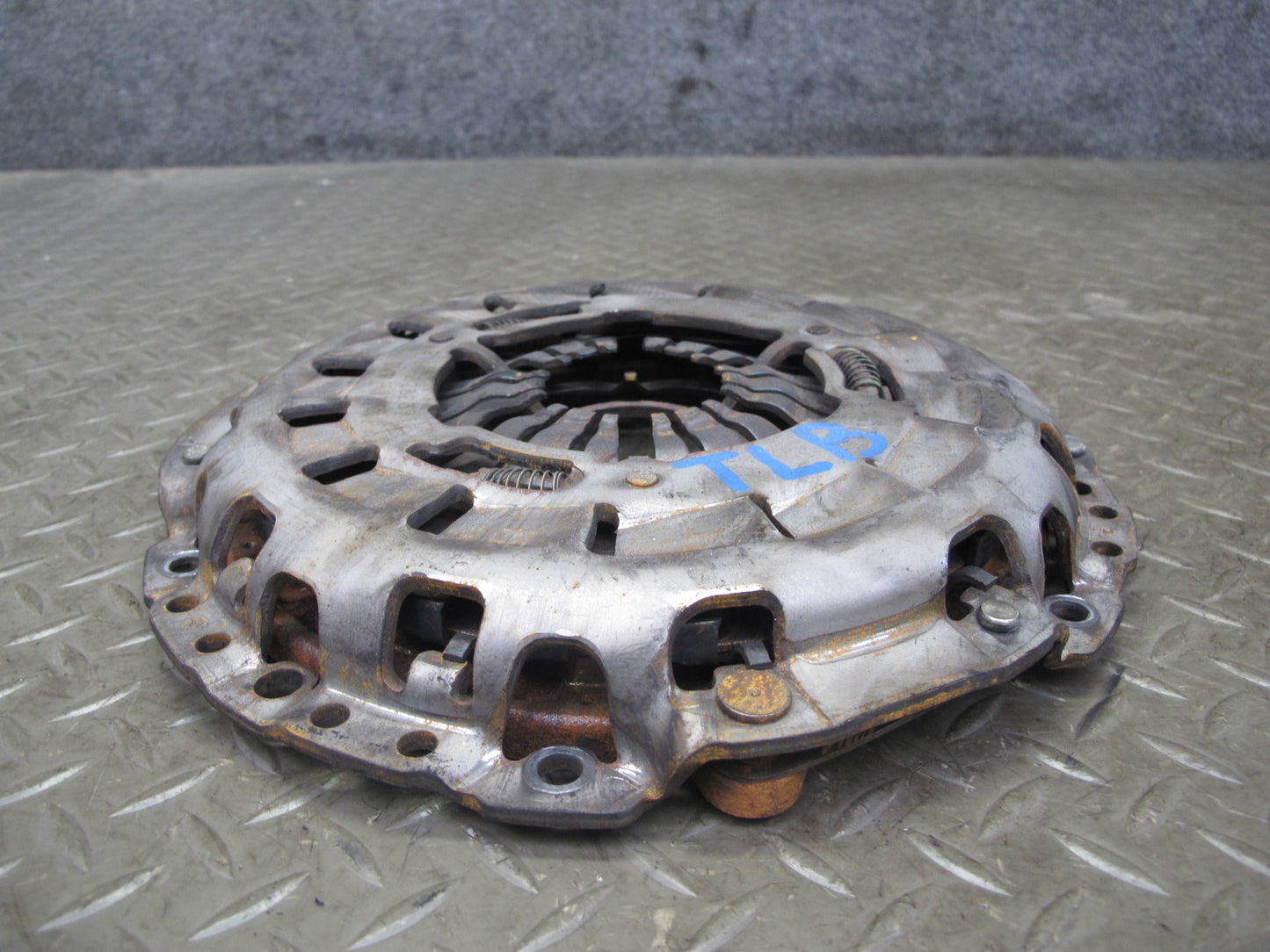 01-06 BMW E46 M3 S54 S6S 420G M/T Dual Mass Flywheel Clutch Pressure Plate Set