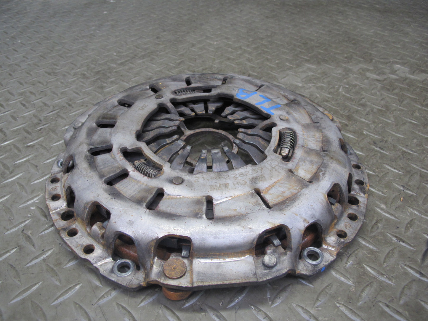 01-06 BMW E46 M3 S54 S6S 420G M/T Dual Mass Flywheel Clutch Pressure Plate Set