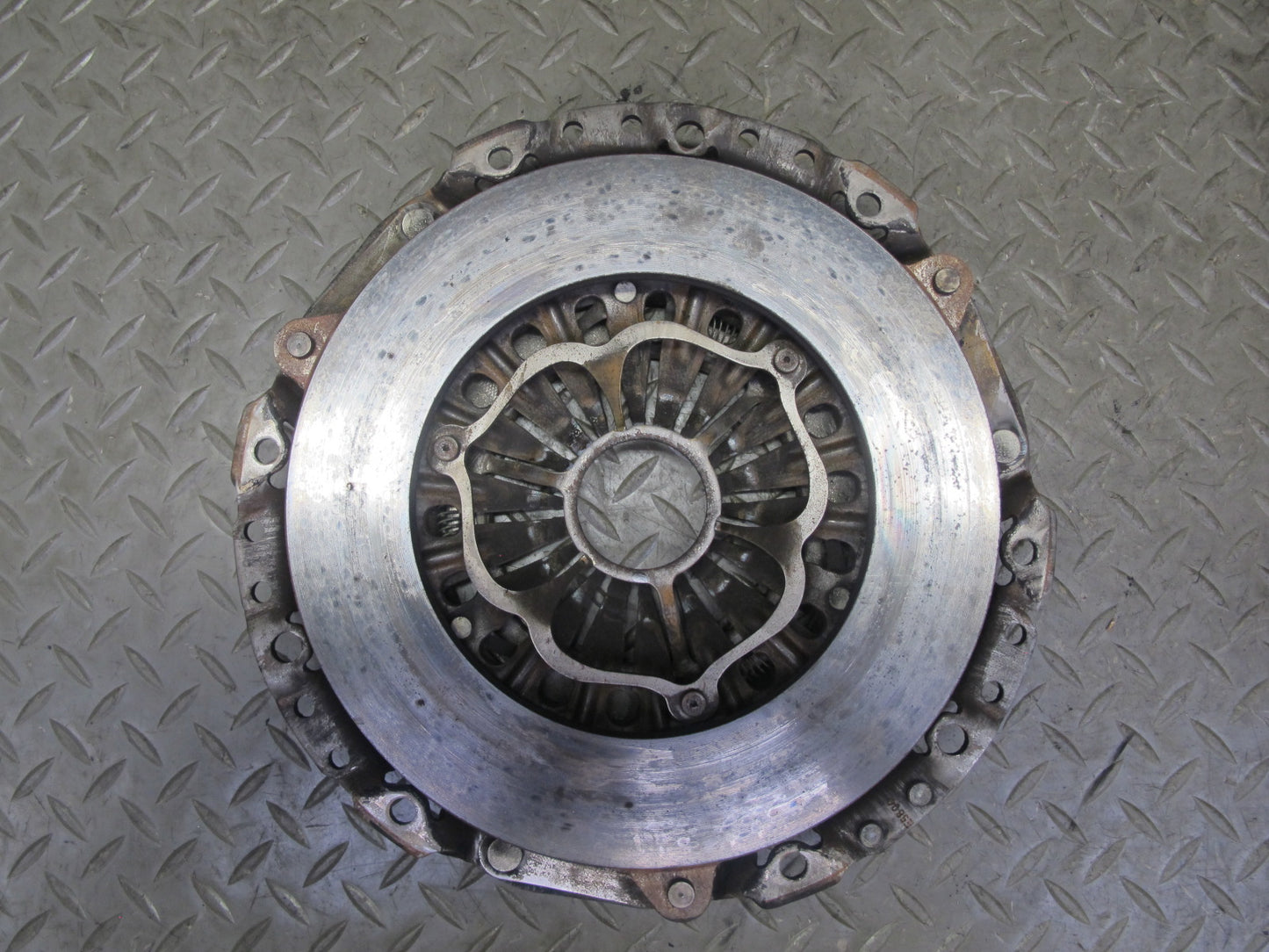 01-06 BMW E46 M3 S54 S6S 420G M/T Dual Mass Flywheel Clutch Pressure Plate Set