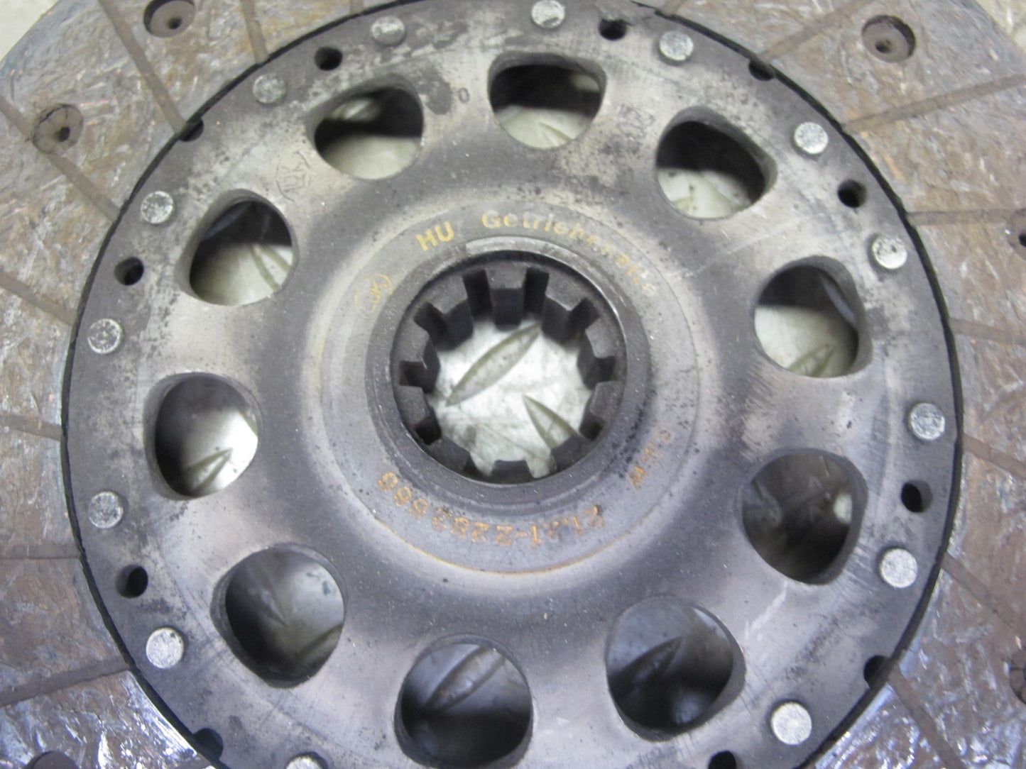 01-06 BMW E46 M3 S54 S6S 420G M/T Dual Mass Flywheel Clutch Pressure Plate Set