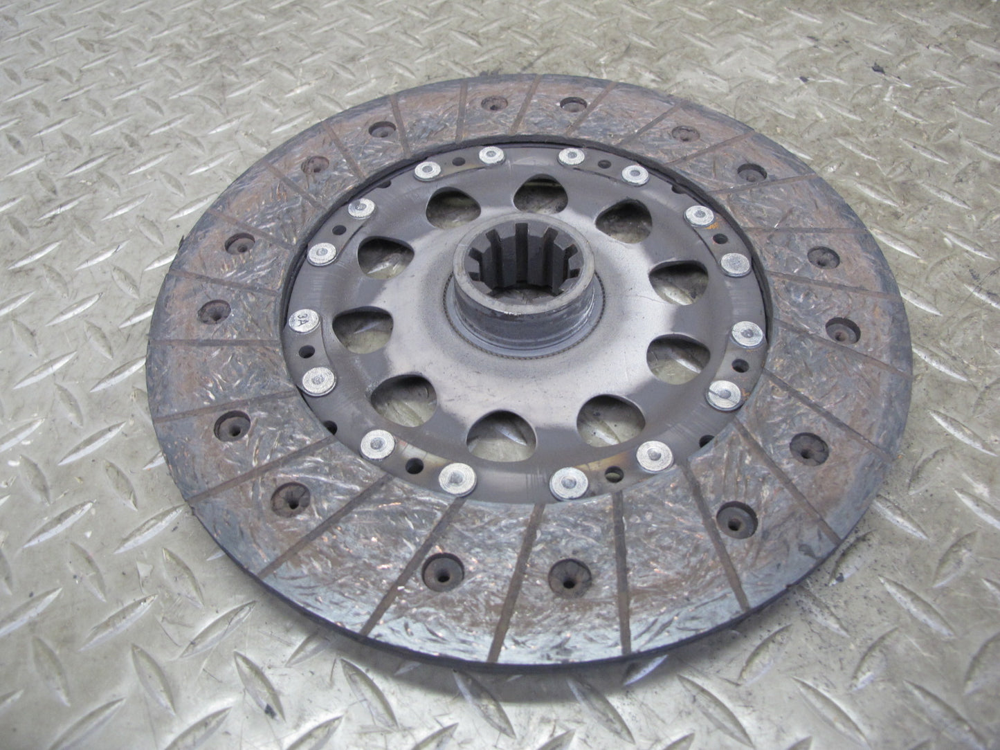 01-06 BMW E46 M3 S54 S6S 420G M/T Dual Mass Flywheel Clutch Pressure Plate Set