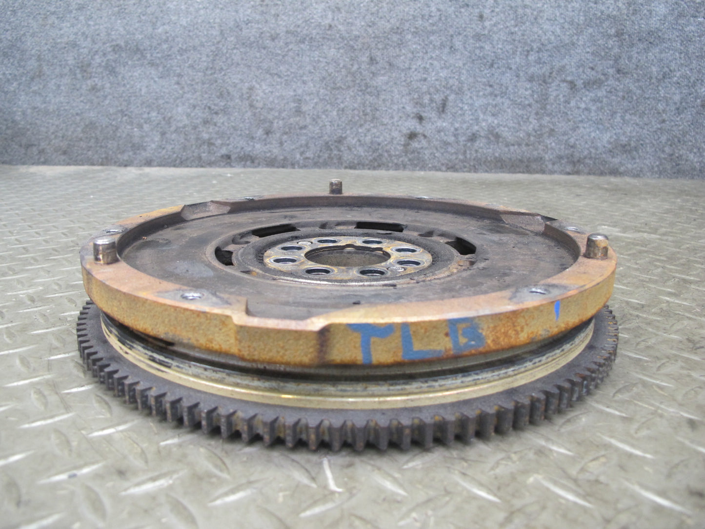 01-06 BMW E46 M3 S54 S6S 420G M/T Dual Mass Flywheel Clutch Pressure Plate Set