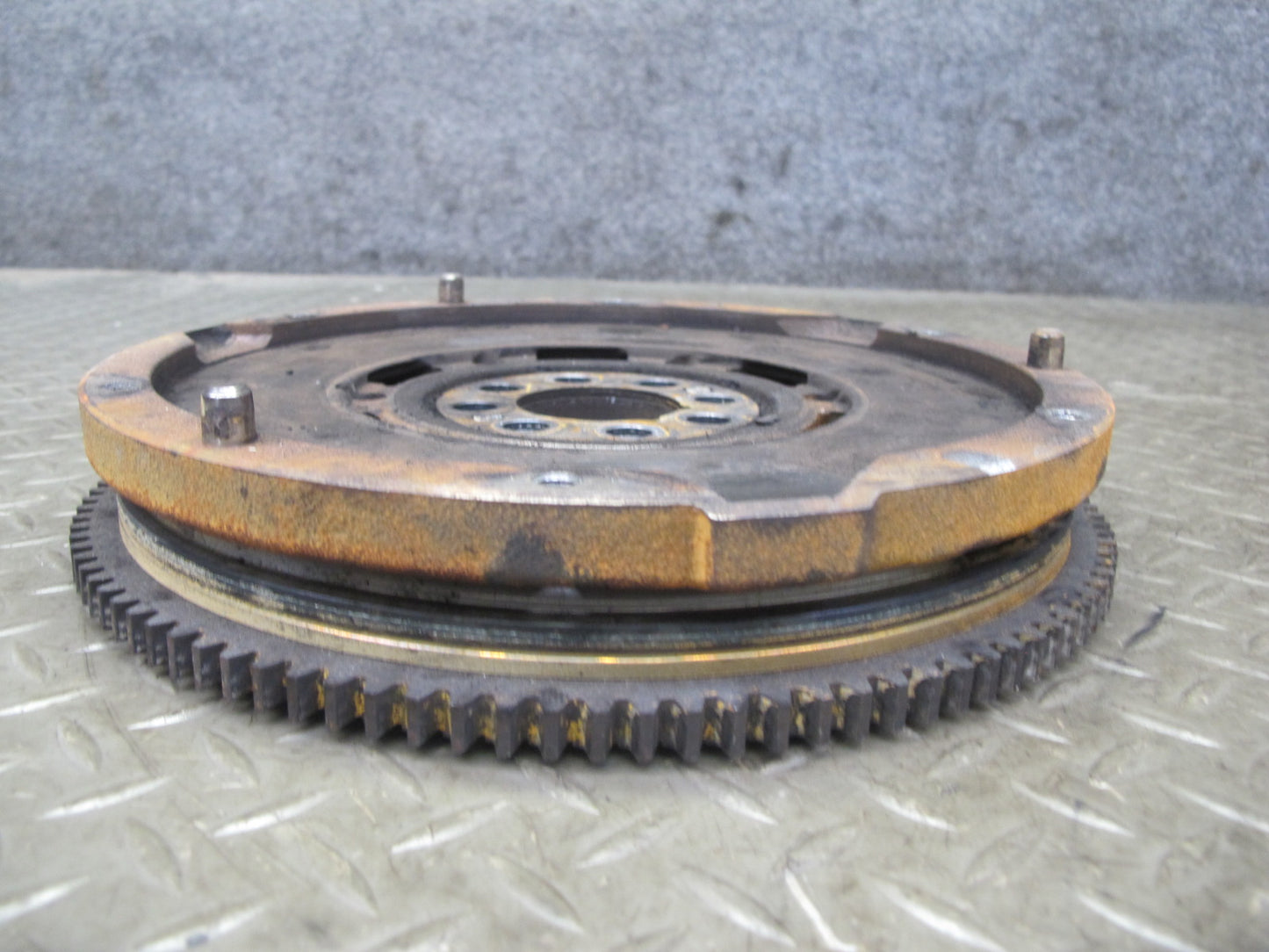 01-06 BMW E46 M3 S54 S6S 420G M/T Dual Mass Flywheel Clutch Pressure Plate Set