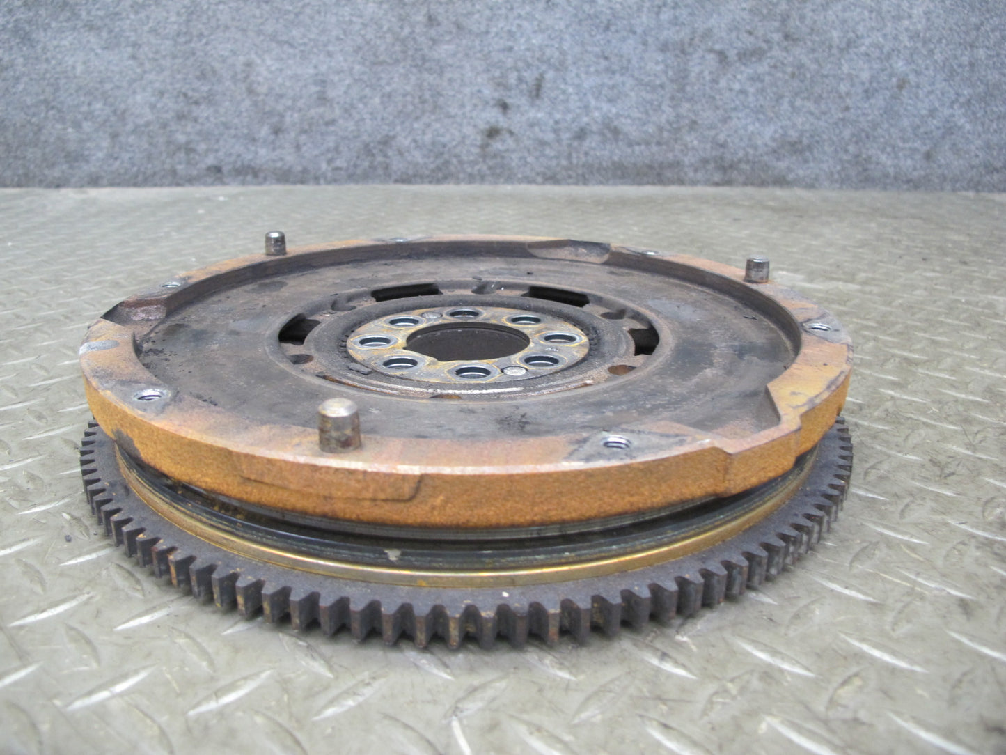 01-06 BMW E46 M3 S54 S6S 420G M/T Dual Mass Flywheel Clutch Pressure Plate Set