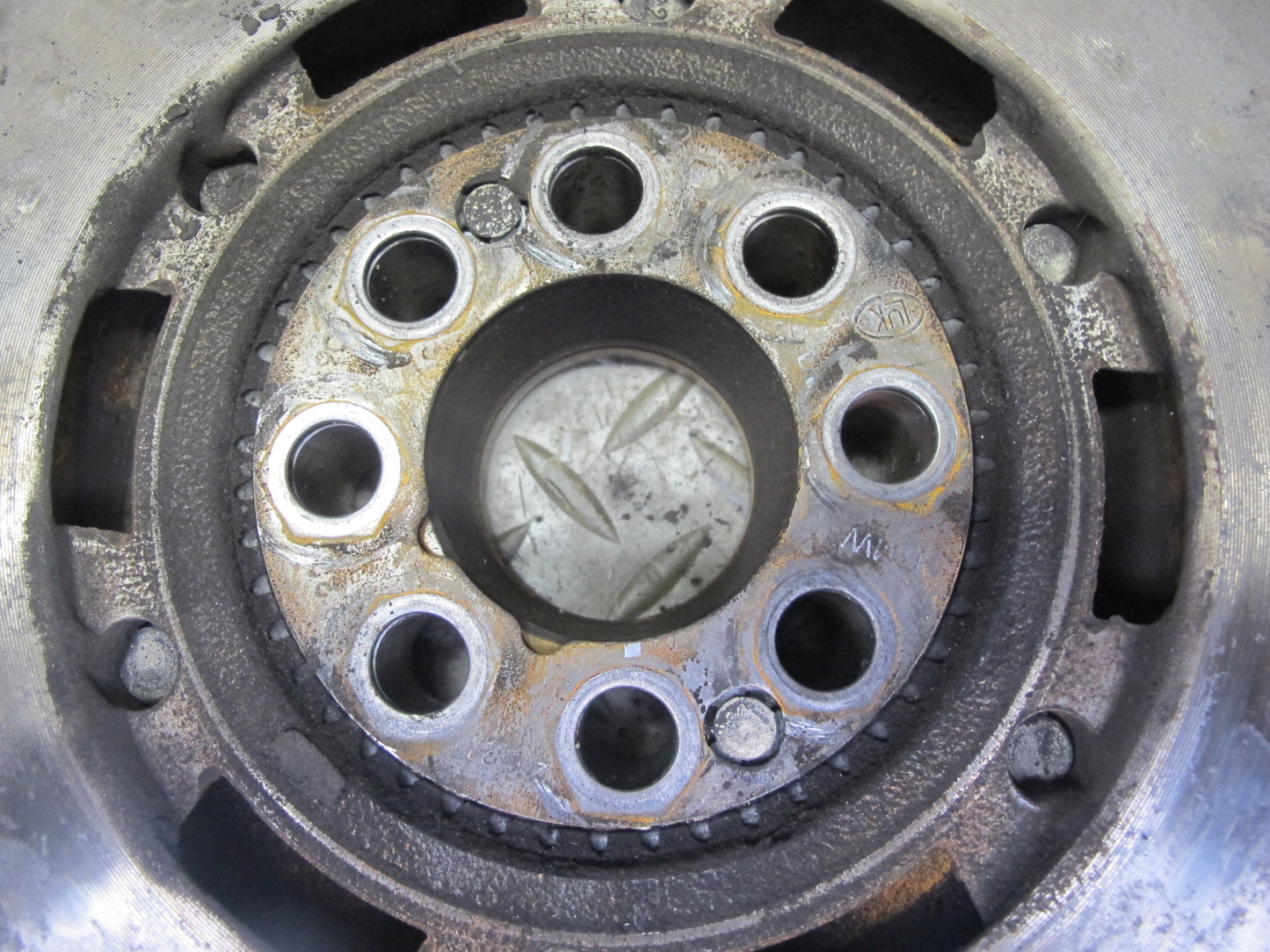 01-06 BMW E46 M3 S54 S6S 420G M/T Dual Mass Flywheel Clutch Pressure Plate Set