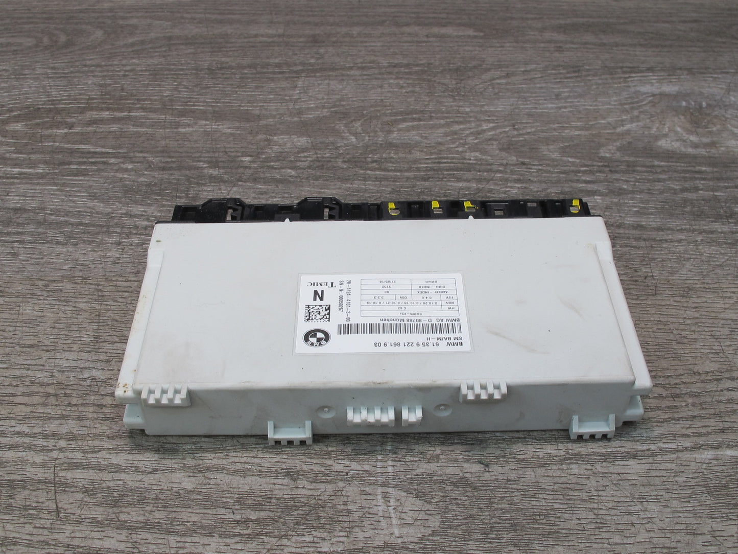 09-16 BMW E89 Z4 Front Left or Right Power Seat Control Module 9221861 OEM