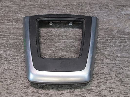 09-16 BMW E89 Z4 Center Console Shifter Trim Bezel Cover Panel 9150238 OEM