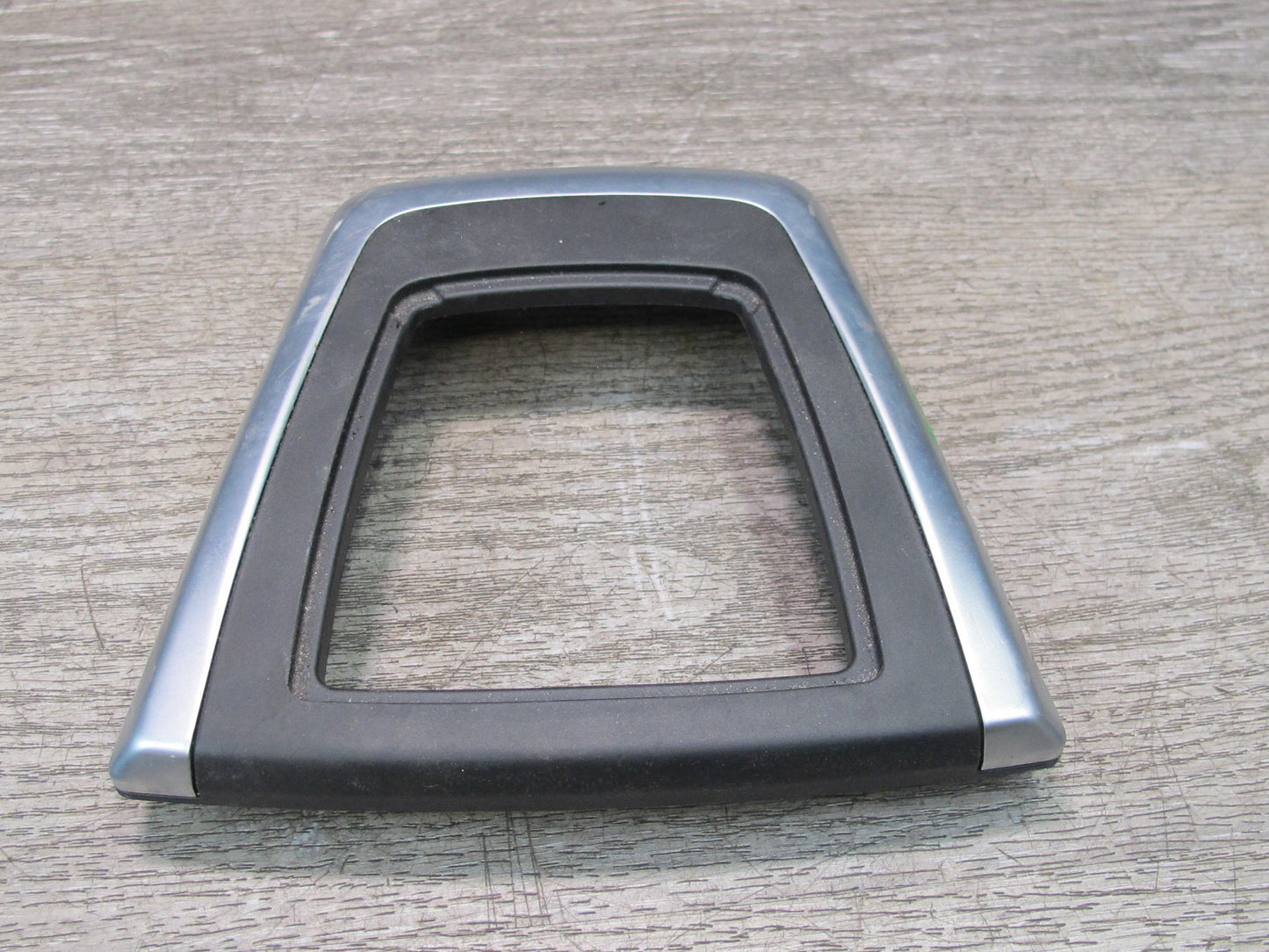 09-16 BMW E89 Z4 Center Console Shifter Trim Bezel Cover Panel 9150238 OEM