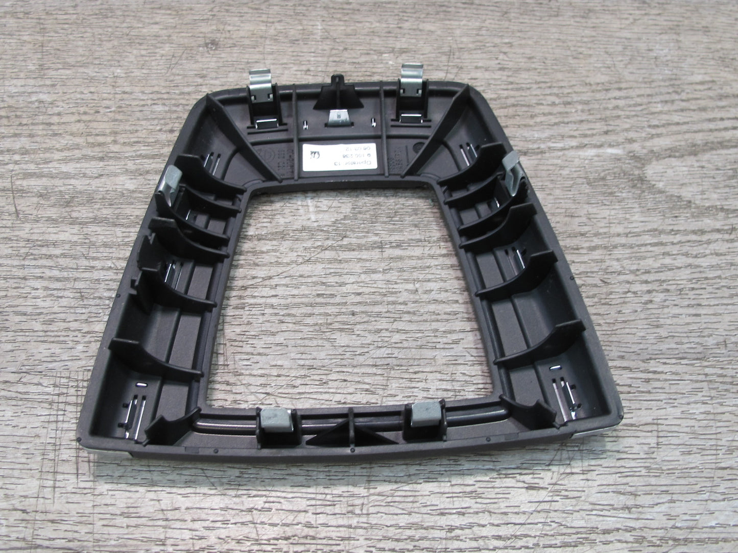 09-16 BMW E89 Z4 Center Console Shifter Trim Bezel Cover Panel 9150238 OEM