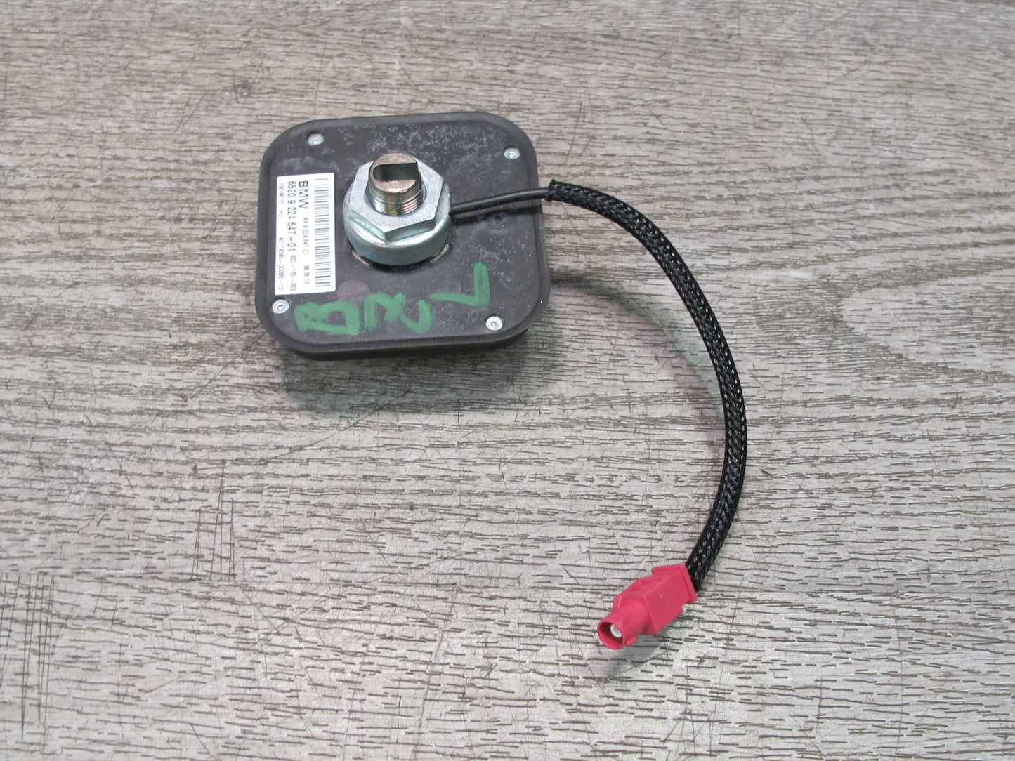 09-16 BMW E89 Z4 Satellite Radio Antenna 9224647 OEM