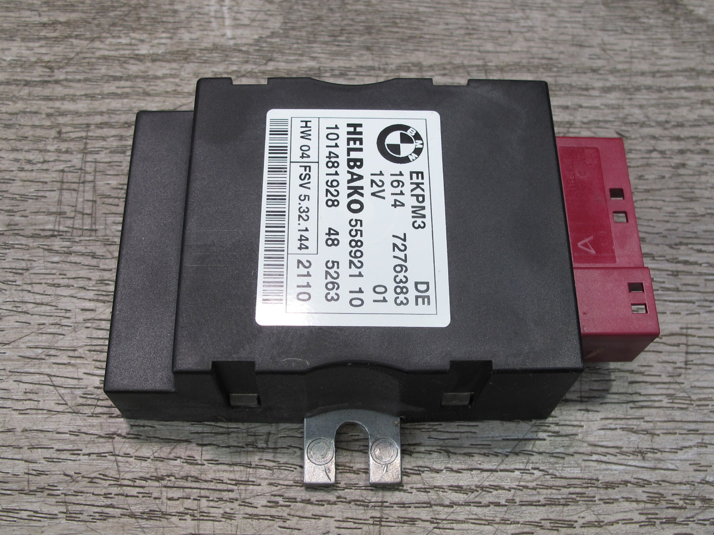 09-16 BMW E89 Z4 Fuel Pump Control Module 7276383 OEM