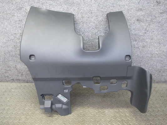 10-16 Audi A4 S4 B8 Dash Left Lower Knee Trim Cover Panel Black 8K1880301B OEM