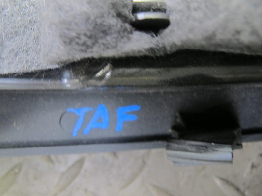 10-16 Audi A4 S4 B8 Dash Left Lower Knee Trim Cover Panel Black 8K1880301B OEM