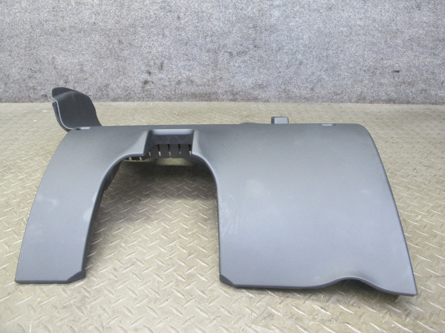 10-16 Audi A4 S4 B8 Dash Left Lower Knee Trim Cover Panel Black 8K1880301B OEM
