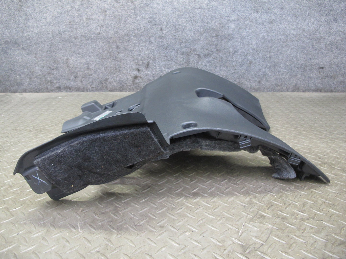 10-16 Audi A4 S4 B8 Dash Left Lower Knee Trim Cover Panel Black 8K1880301B OEM