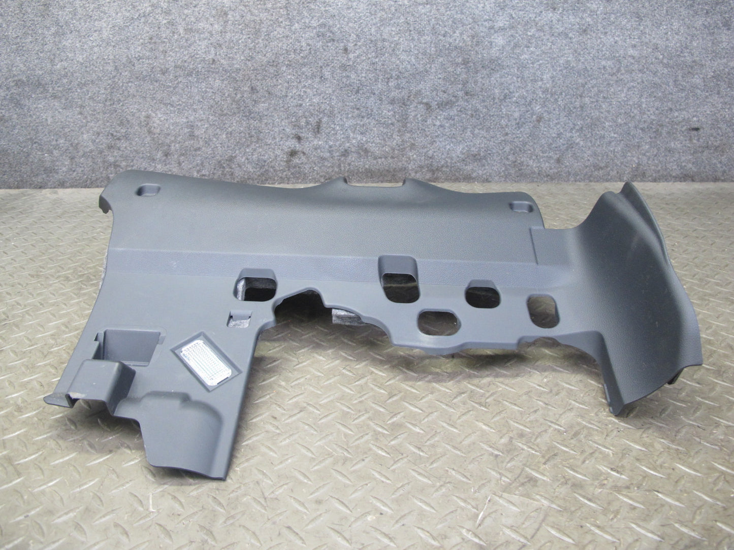 10-16 Audi A4 S4 B8 Dash Left Lower Knee Trim Cover Panel Black 8K1880301B OEM