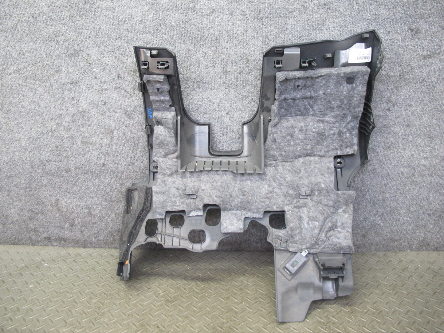 10-16 Audi A4 S4 B8 Dash Left Lower Knee Trim Cover Panel Black 8K1880301B OEM