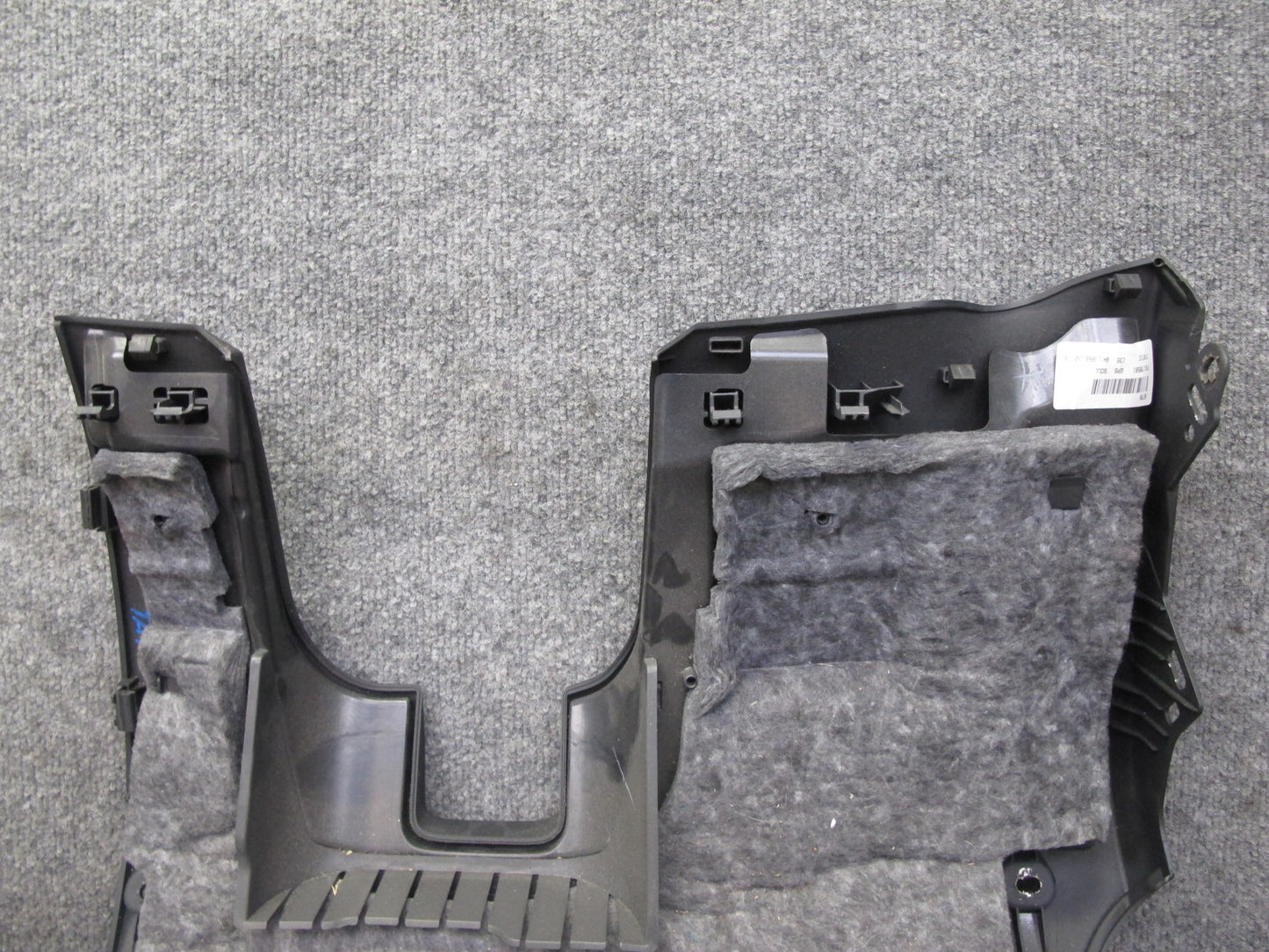 10-16 Audi A4 S4 B8 Dash Left Lower Knee Trim Cover Panel Black 8K1880301B OEM