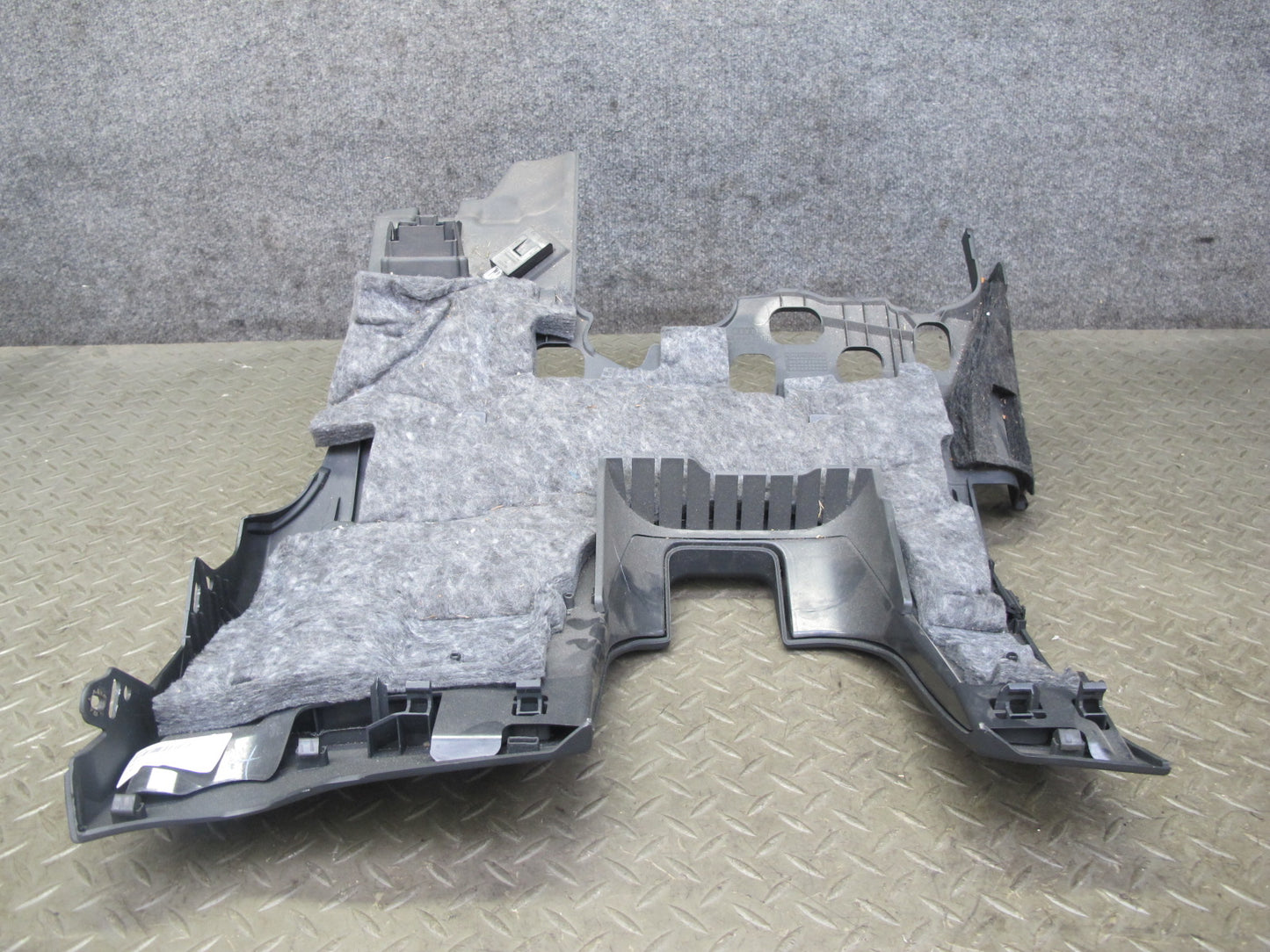 10-16 Audi A4 S4 B8 Dash Left Lower Knee Trim Cover Panel Black 8K1880301B OEM