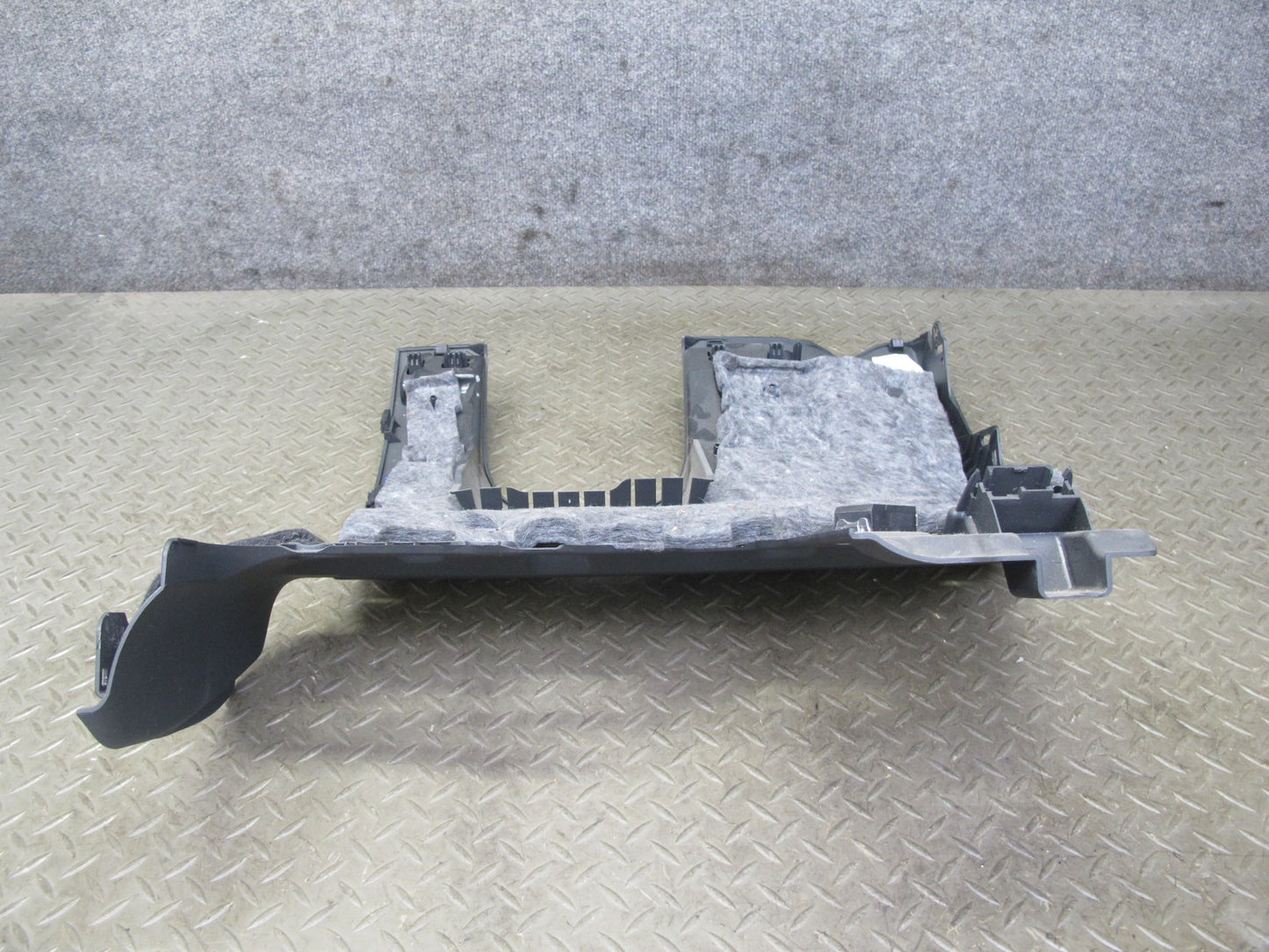 10-16 Audi A4 S4 B8 Dash Left Lower Knee Trim Cover Panel Black 8K1880301B OEM