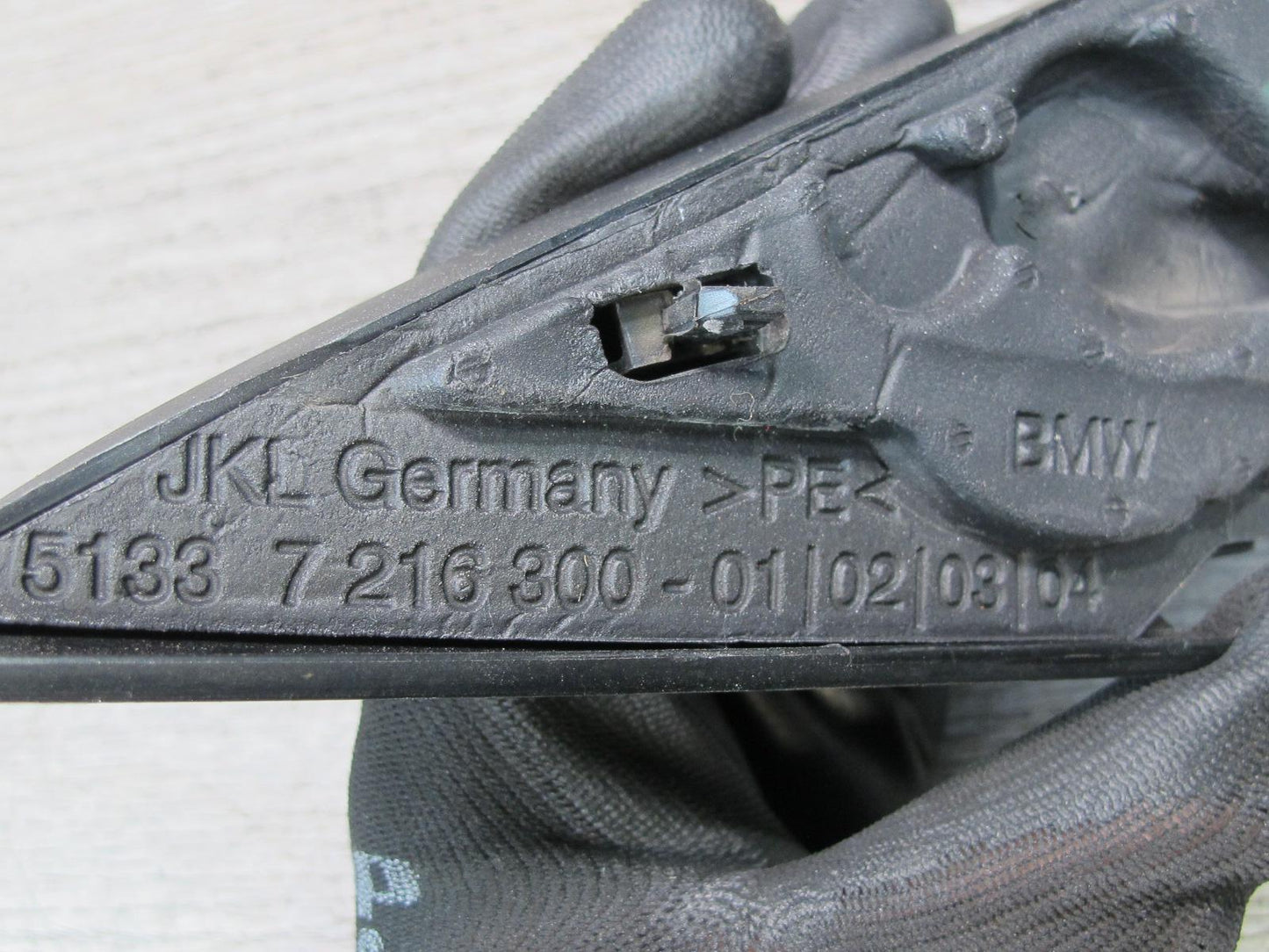 09-16 BMW E89 Z4 Set of 2 Left & Right Door Tweeter Speaker Trim Panel OEM